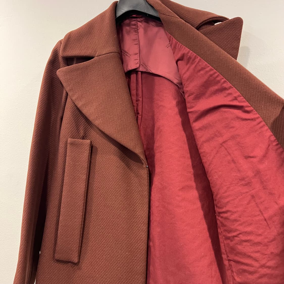 MM6 메종 마르지엘라 여성 코트 상품이미지5