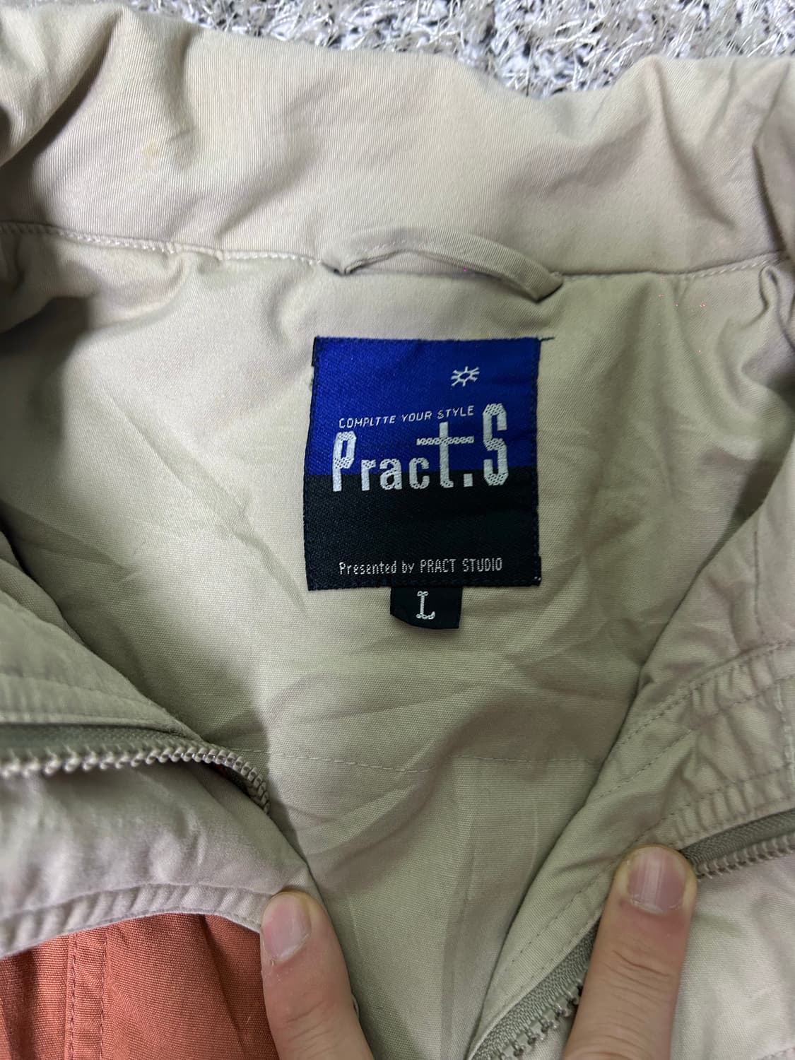 일본판 pract 야상자켓 사이즈 105~110 상품이미지3