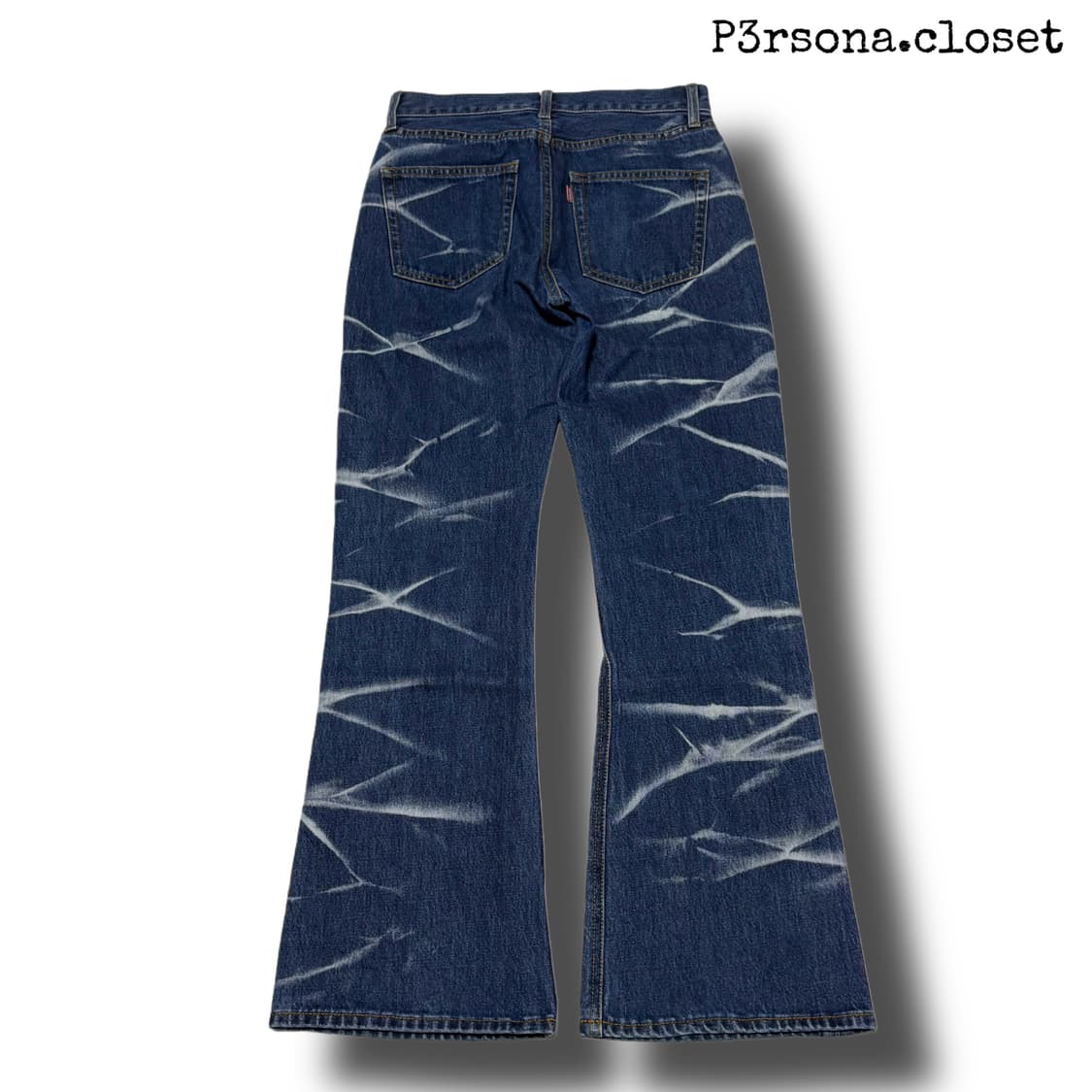 lagua gem crack washing boot jeans 상품이미지2