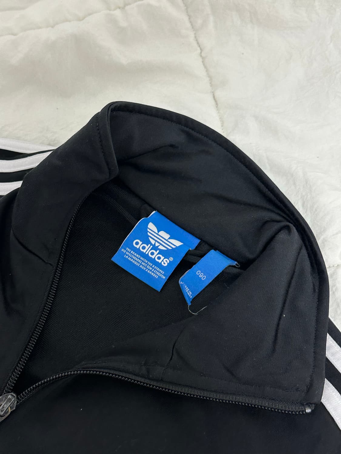 아디다스 구파이어버드 져지 트랙탑 미디움 블랙 상품이미지5