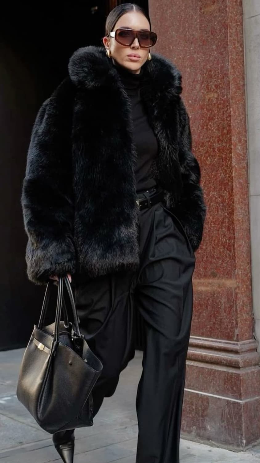 BEL SAC 래빗 퍼  재킷 women 77/Free 상품이미지2