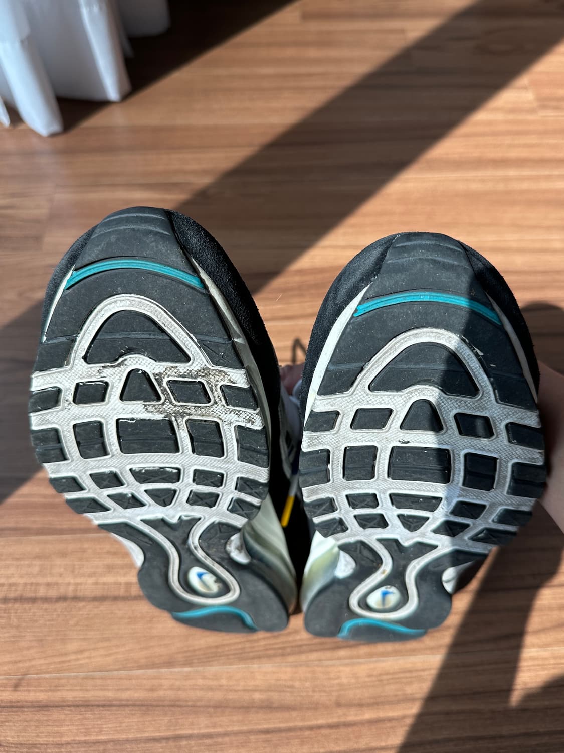 나이키 에어맥스 98 프리미엄 화이트 틸네뷸라 280 상품이미지7