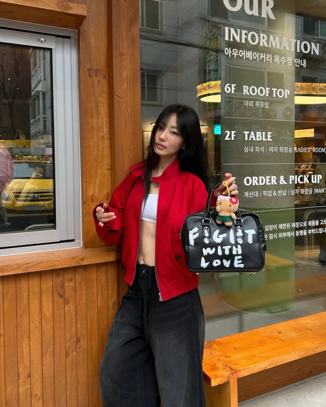 세이스라 saysra 스트링 워시드 데님 팬츠 블랙 상품이미지9