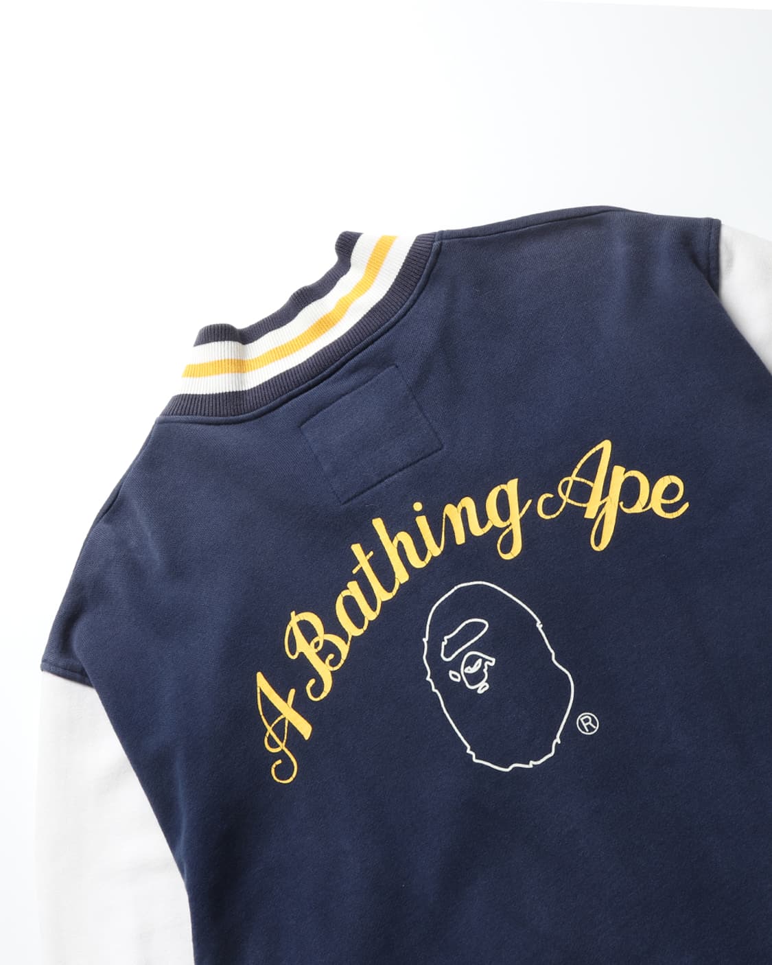 A BATHING APE Sweat Stadium Jacket 상품이미지8