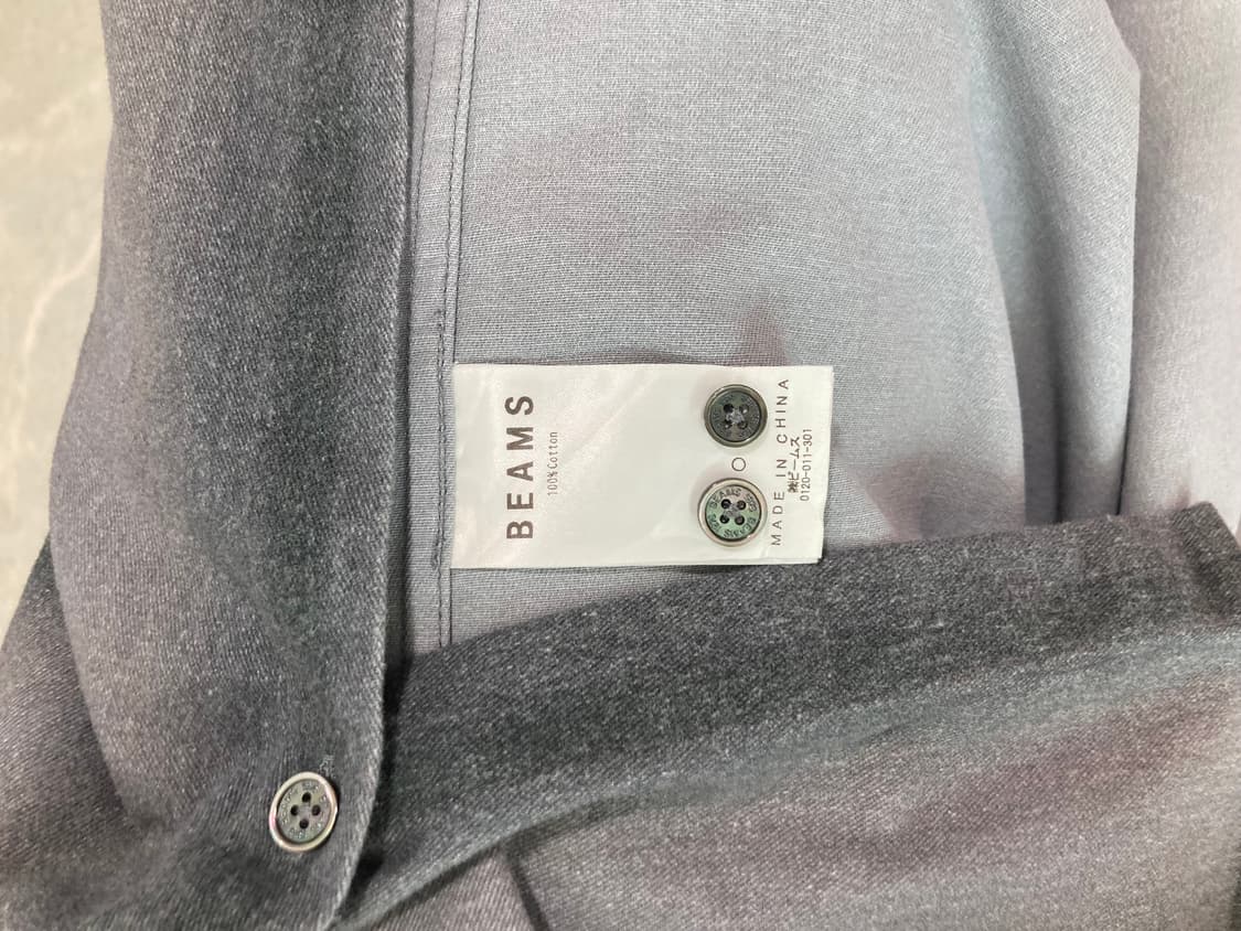 BEAMS 빔즈 셔츠 (S) 상품이미지5