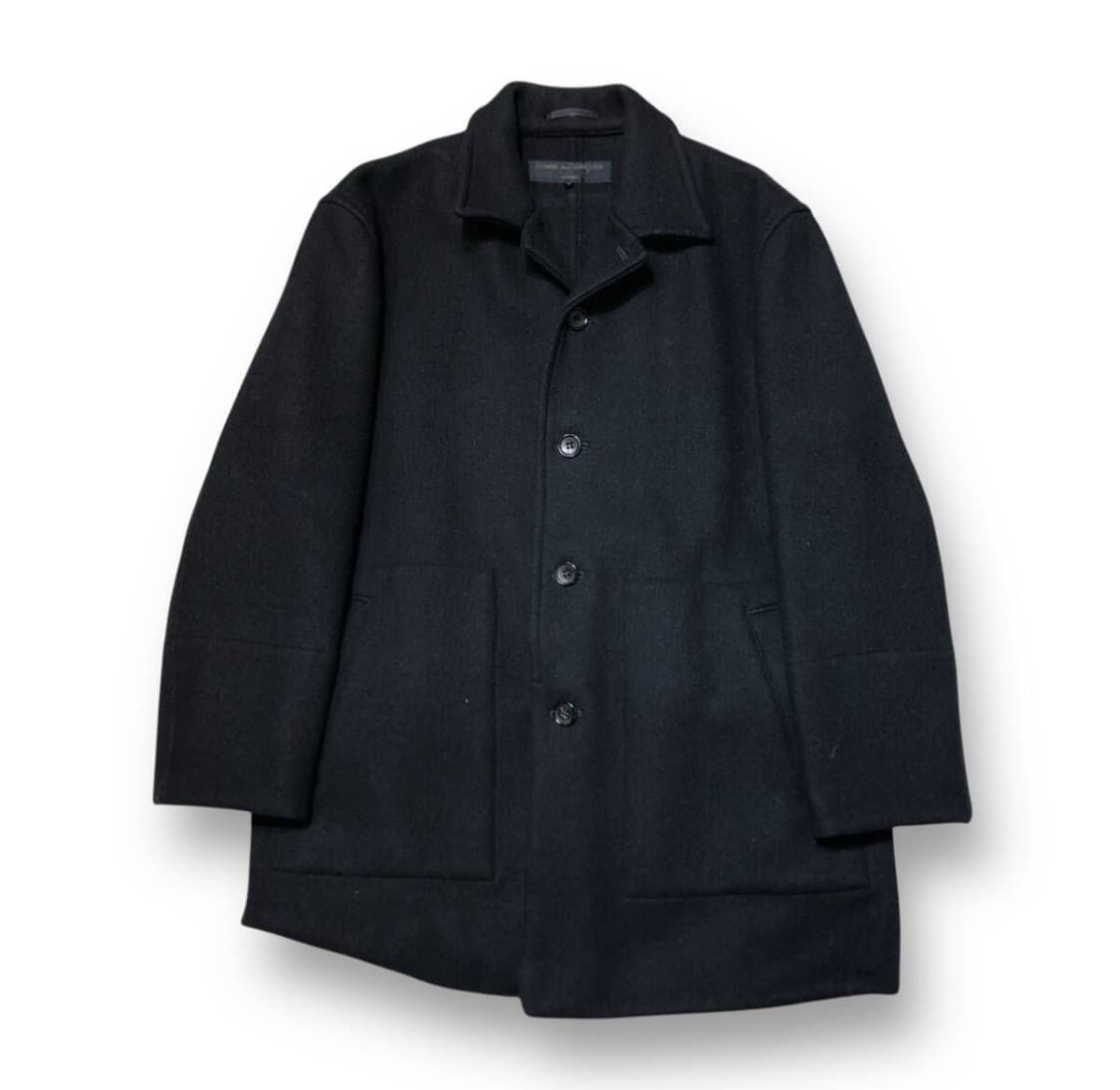 꼼데가르송 옴므 멜톤 하프코트 (90s 타나카 옴므) 상품이미지1