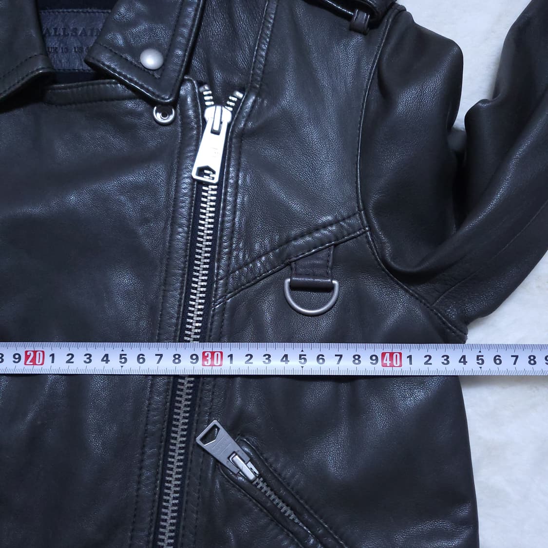 올세인츠 기들리 바이커 자켓 0325 상품이미지4