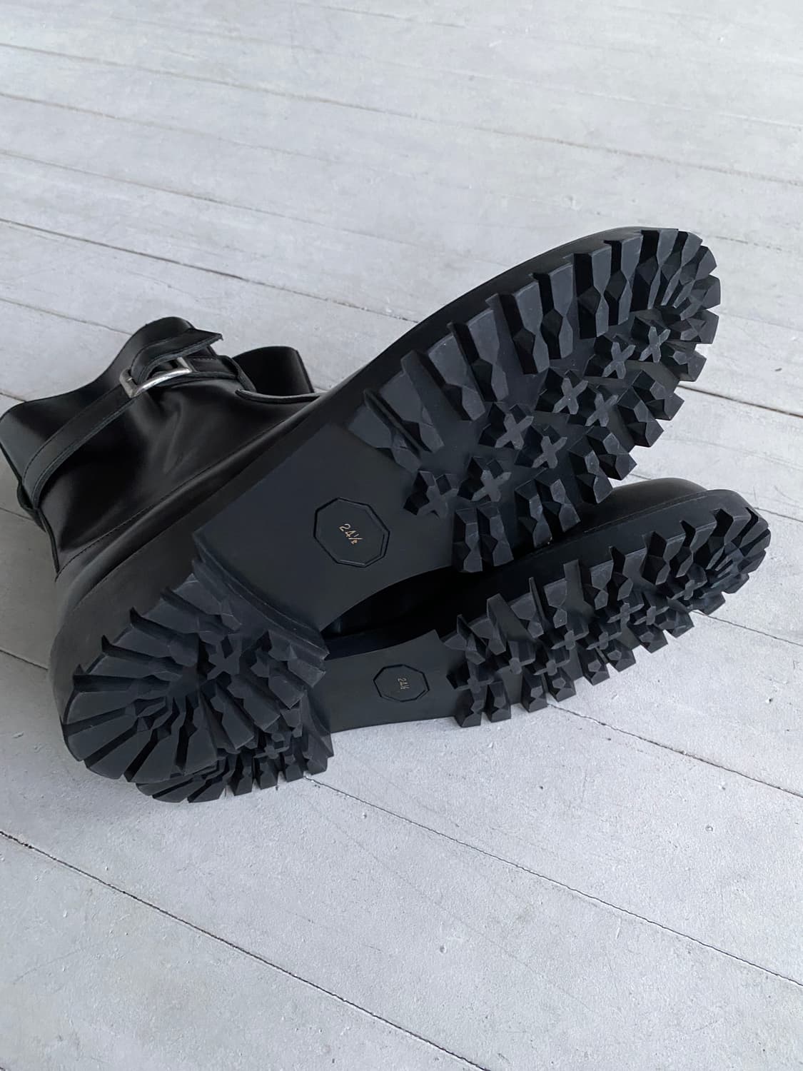 [Comme des garcos tricot] 버클 첼시 부츠 상품이미지7