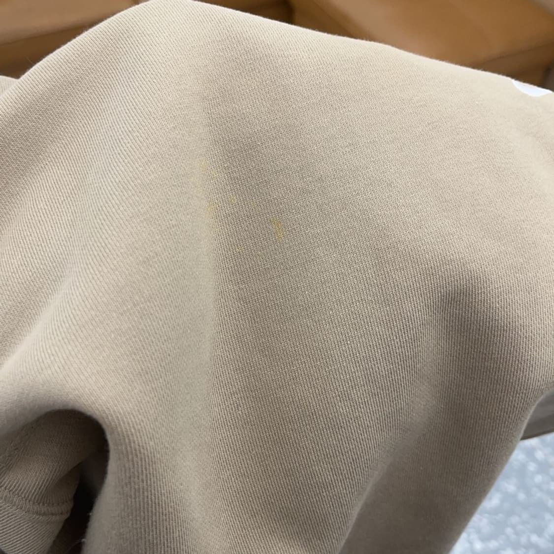 나이키 빈티지 레트로 캐주얼 폭닥 베이지 스웻팬츠 M C09320 상품이미지6