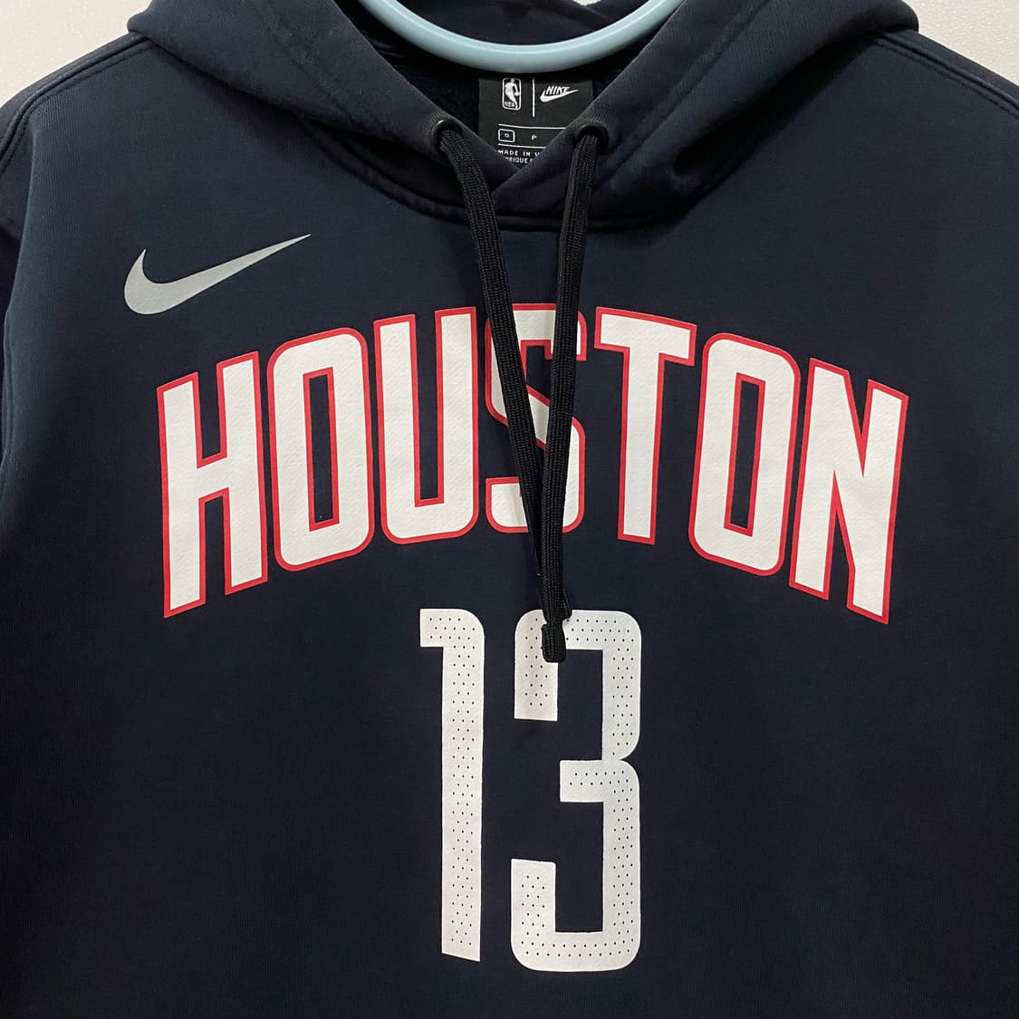 나이키 NBA 휴스턴 제임스 하든 후드 티셔츠 상품이미지3