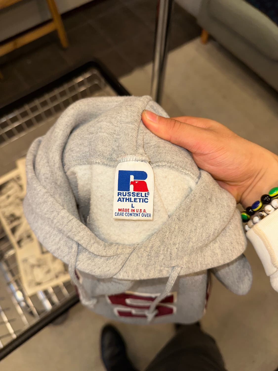 90’s Russell Athletic USC embrioder Hood 상품이미지10