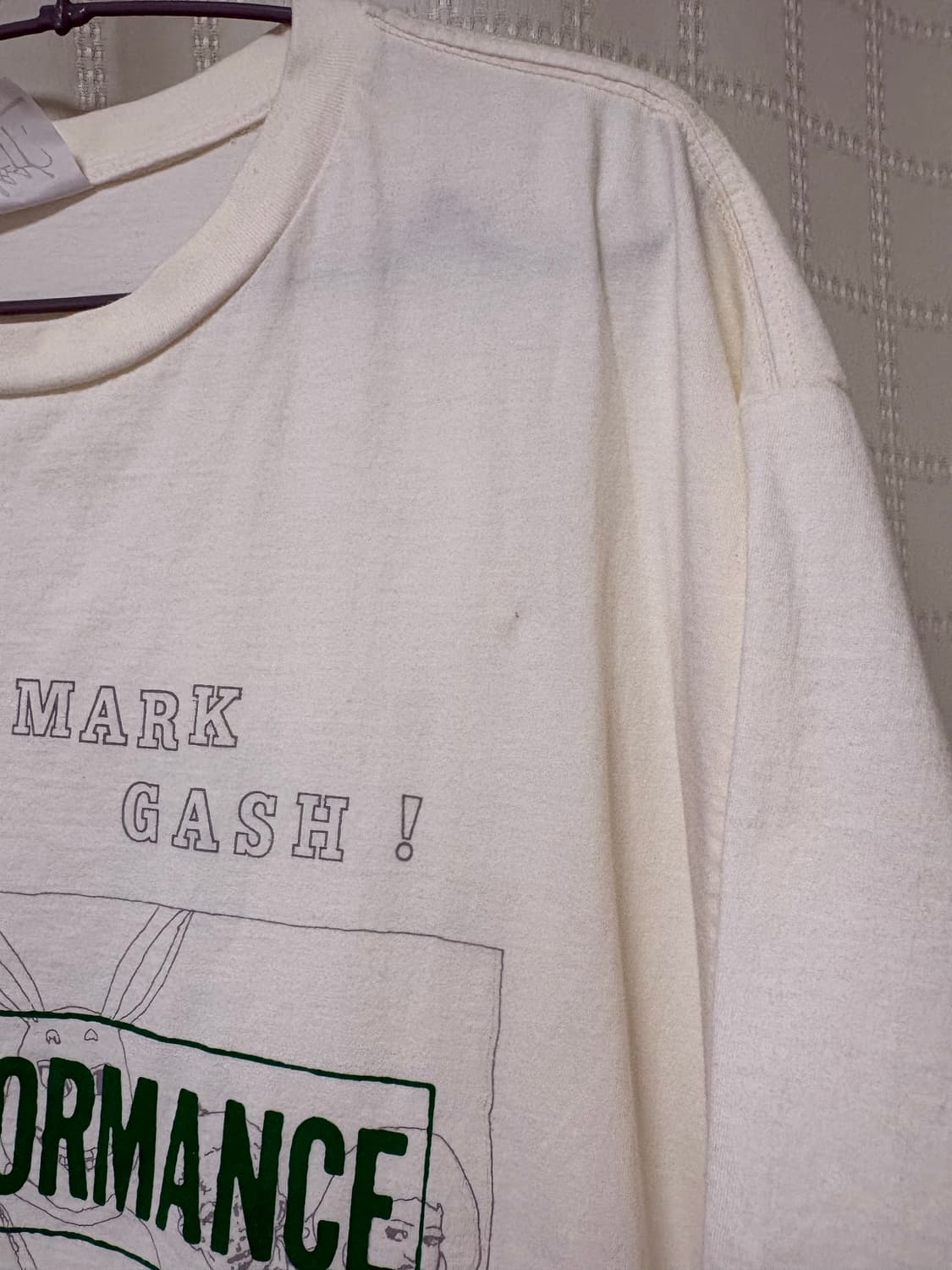 [1] 뤡코즈 MARK GASH T 상품이미지2