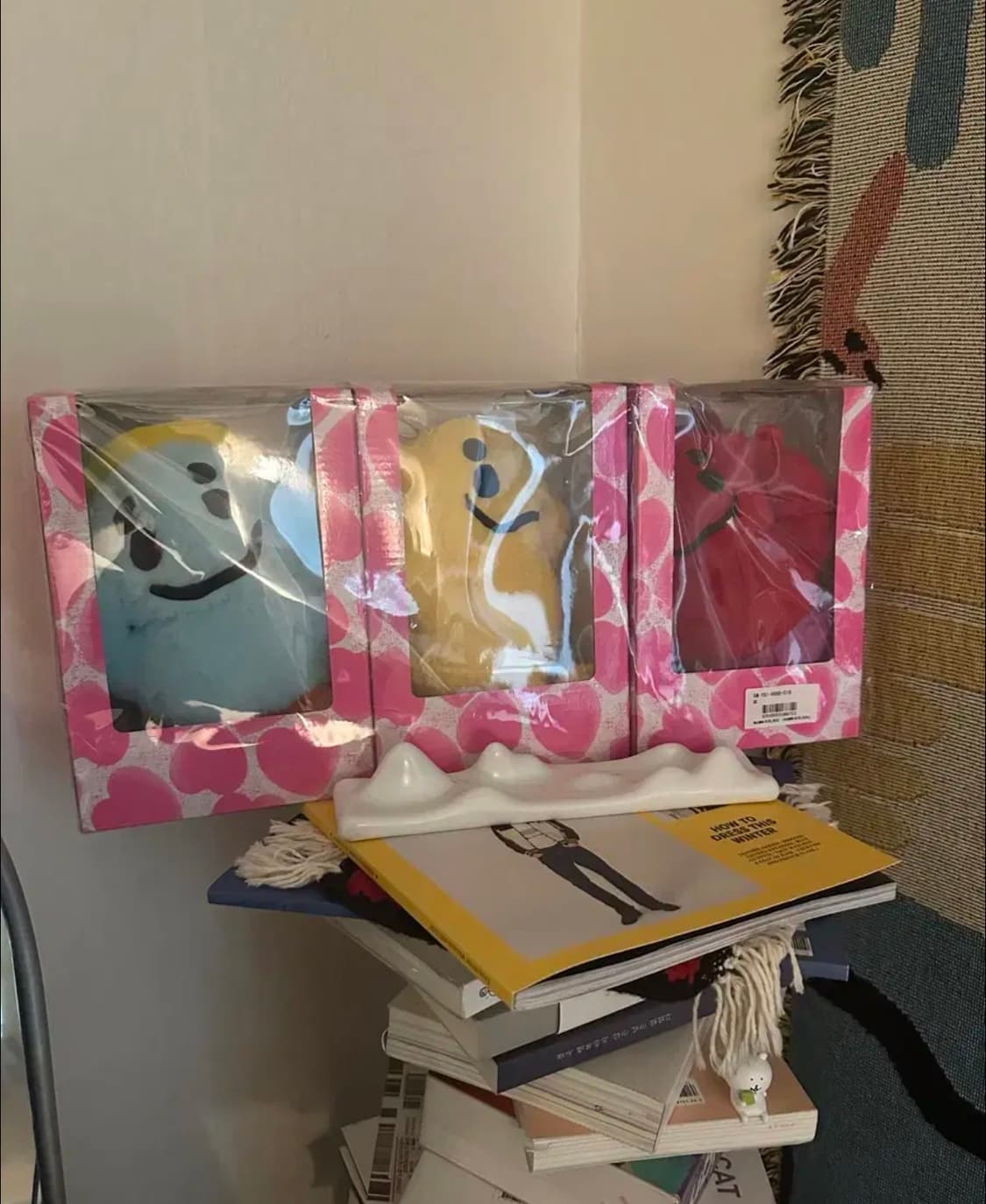 세인트 마이클 x 선인장 식물 벼룩 시장 미소 봉제 세트 - NEW 상품이미지1