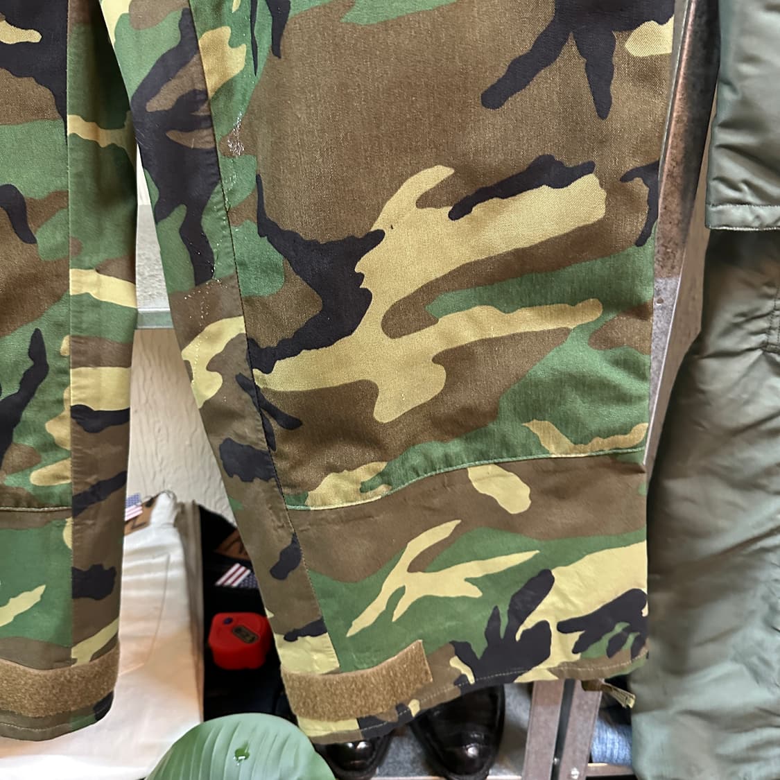 90s US Army Woodland Gore-Tex Trouser 상품이미지5
