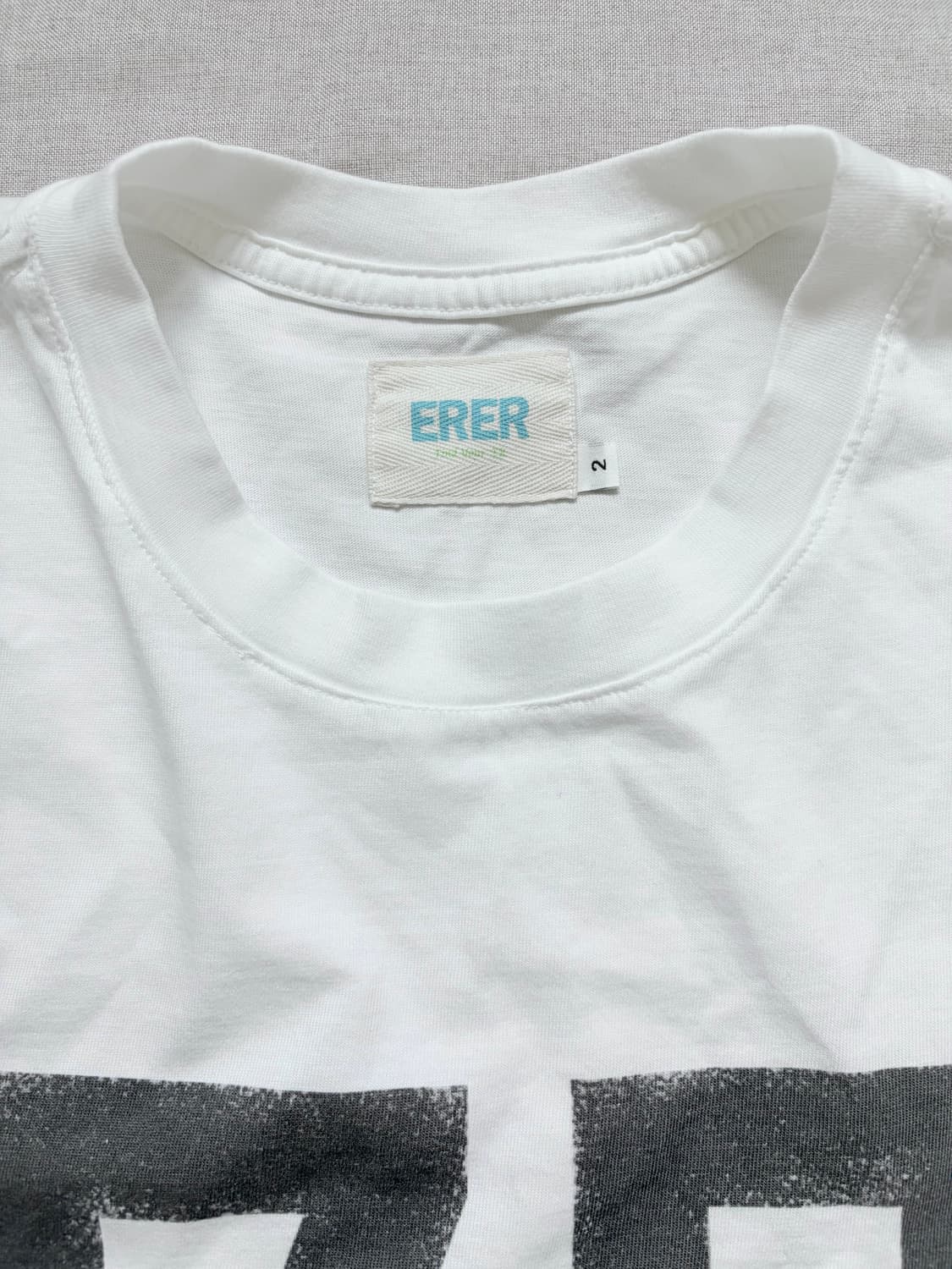 에르에르 Vintage 75 Artwork Sleeveless White 상품이미지6