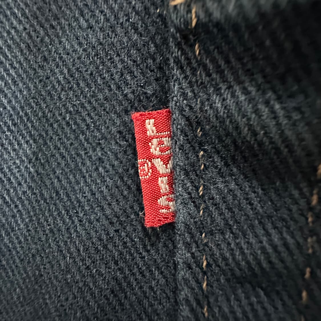 LEVI'S 554 90's usa made vintage denim 상품이미지4