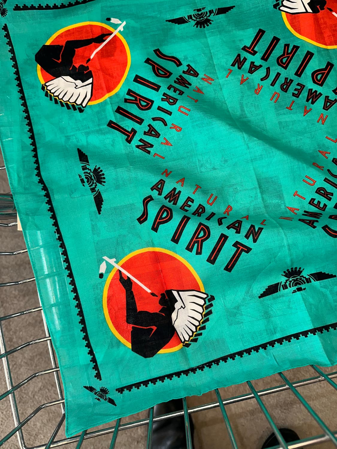 American Spirit natural indian bandanna 상품이미지6