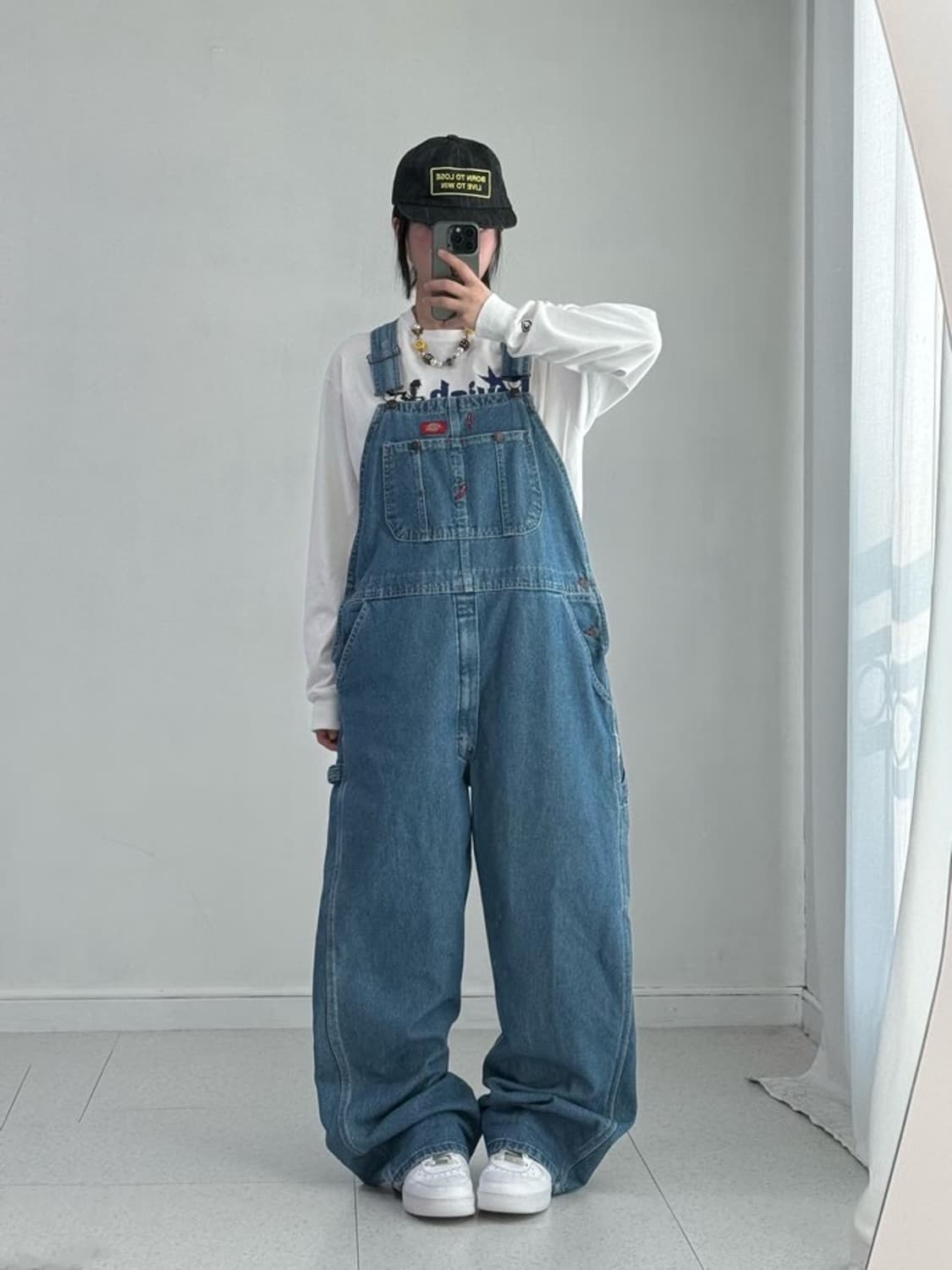 디키즈 데님 오버롤 상품이미지1