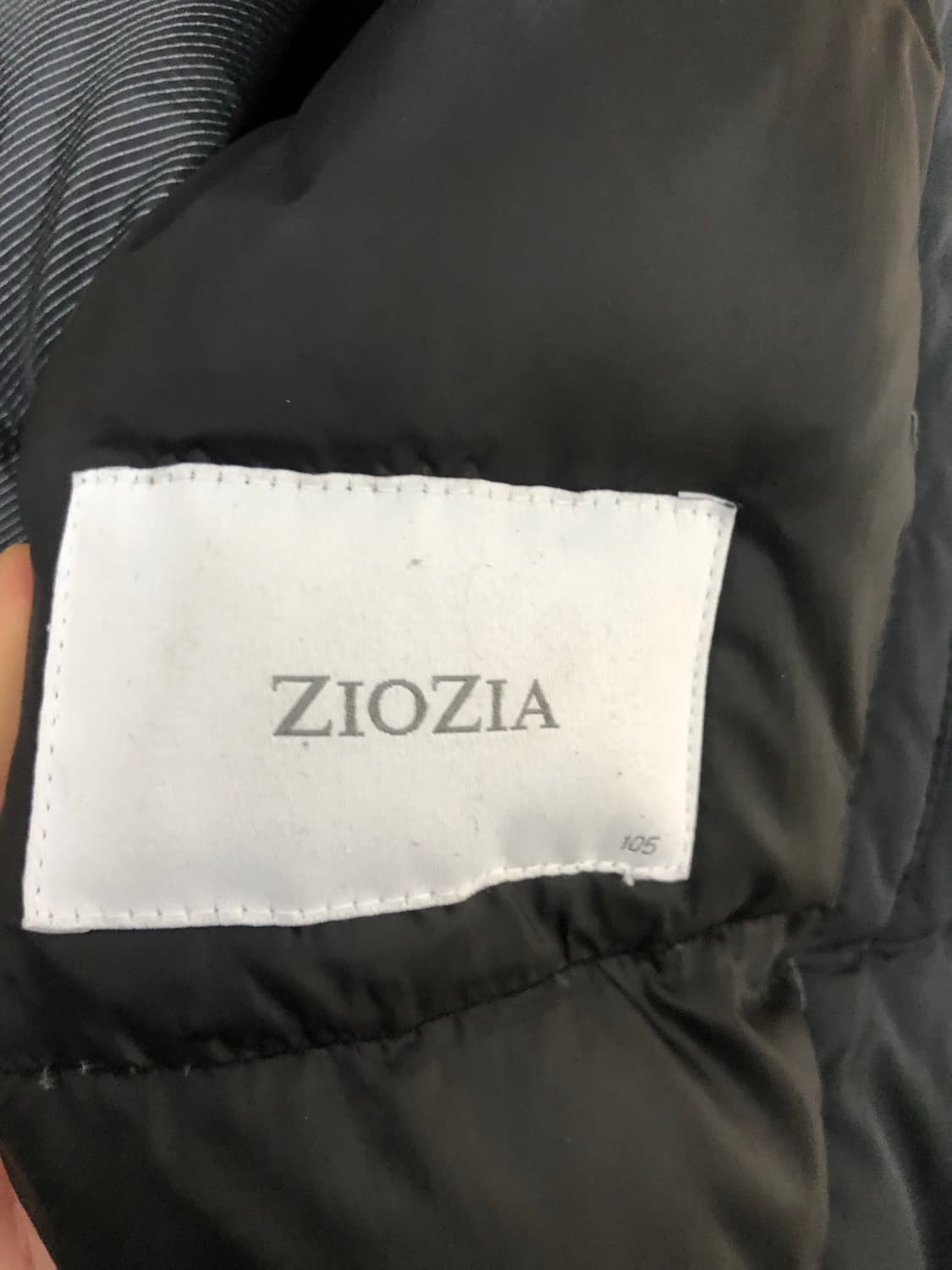 지오지아 폭스퍼 구스(거위)털 패딩 XL 105 상품이미지2