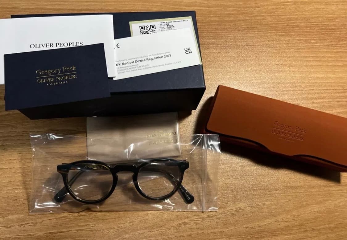 (새상품) 올리버피플스 그레고리팩 47사이즈 1003컬러 상품이미지1