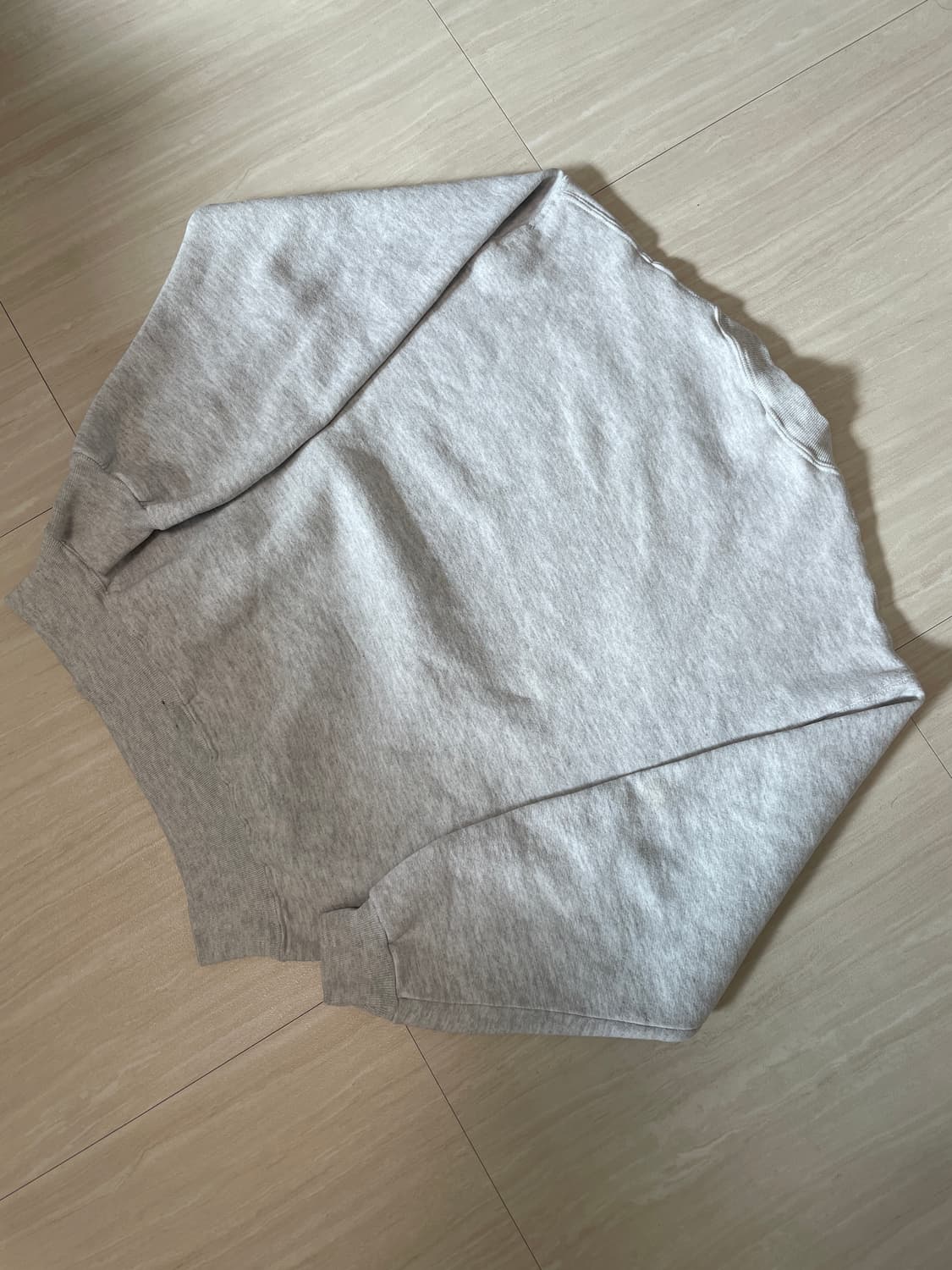 90s Russell Athletic Sweatshirt (Grey) 상품이미지2