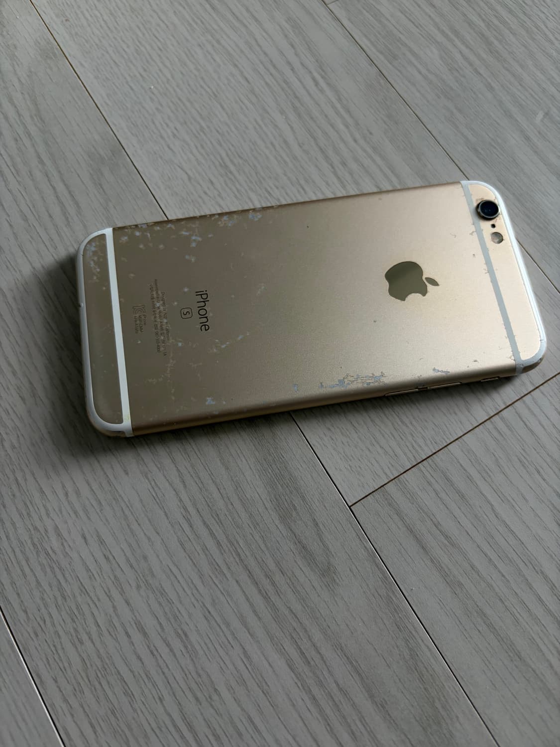 아이폰6s 골드 64기가 상품이미지2