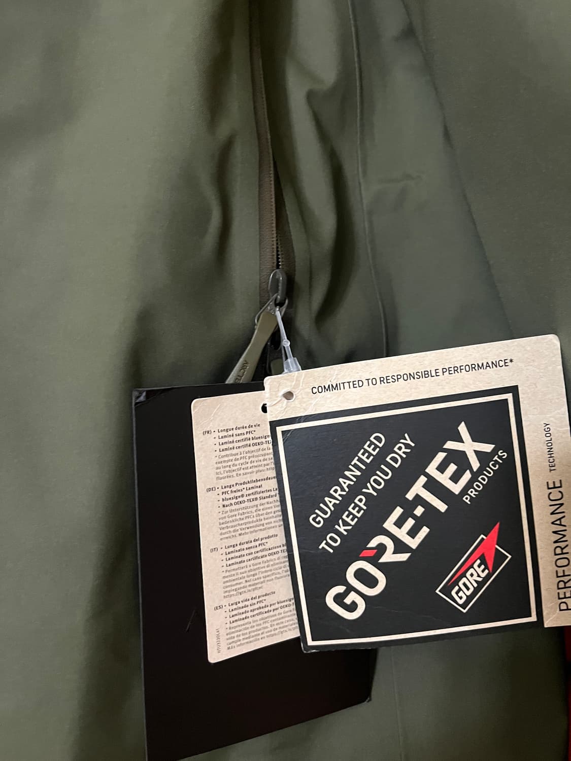 아크테릭스 베타 코트 여성 Arc'teryx Beta Coat Women 상품이미지2