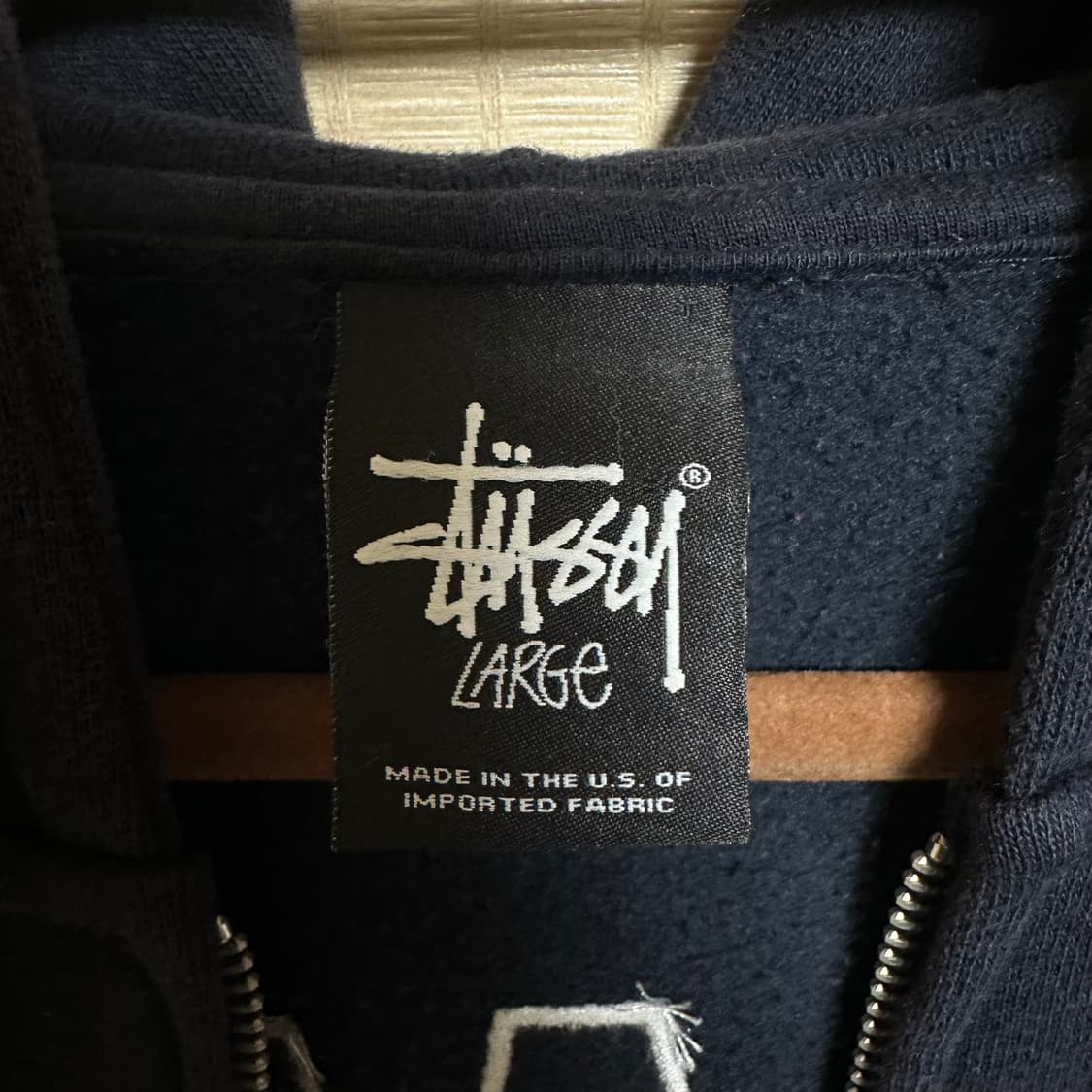 스투시 TRIBE 트라이브 후드집업 L사이즈 상품이미지9