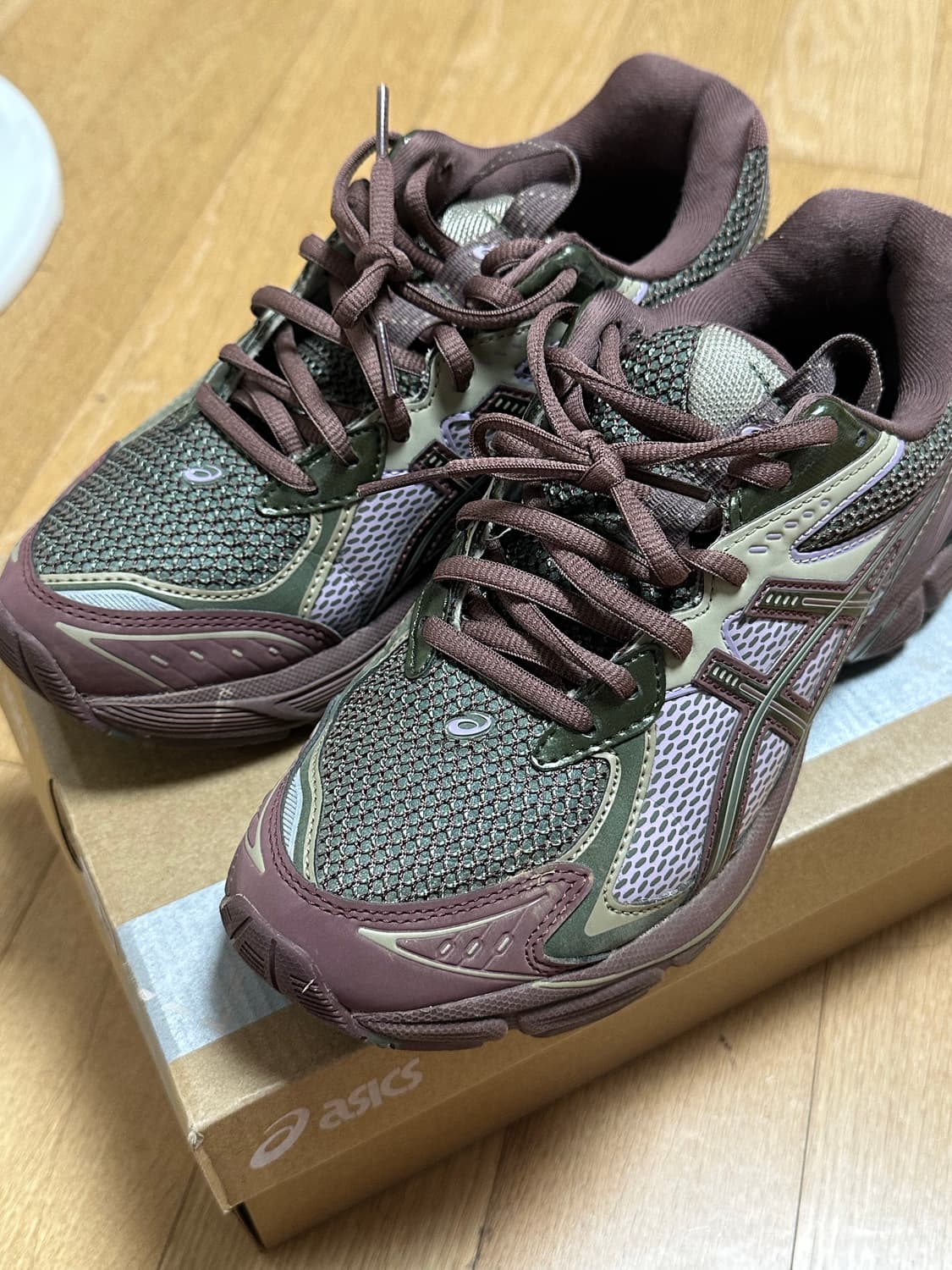 아식스 UB6-S GT-2160 맨틀 그린 그레이프 245 상품이미지5