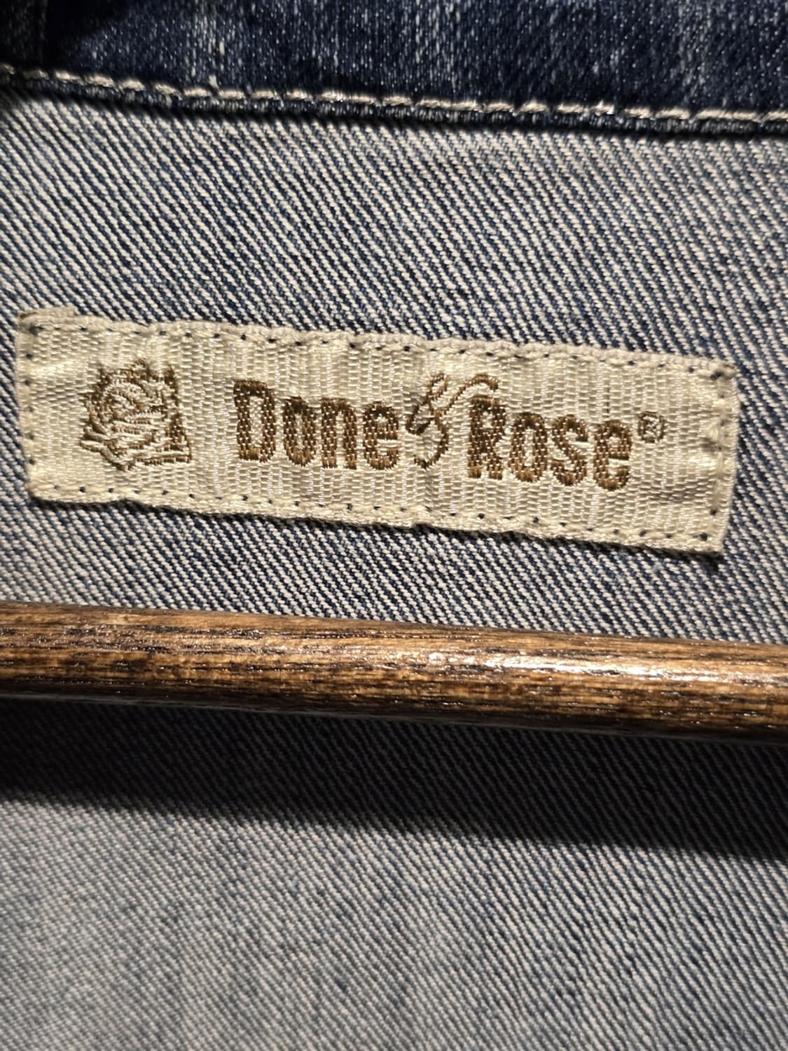 00s Done&Rose Denim Jacket 상품이미지4