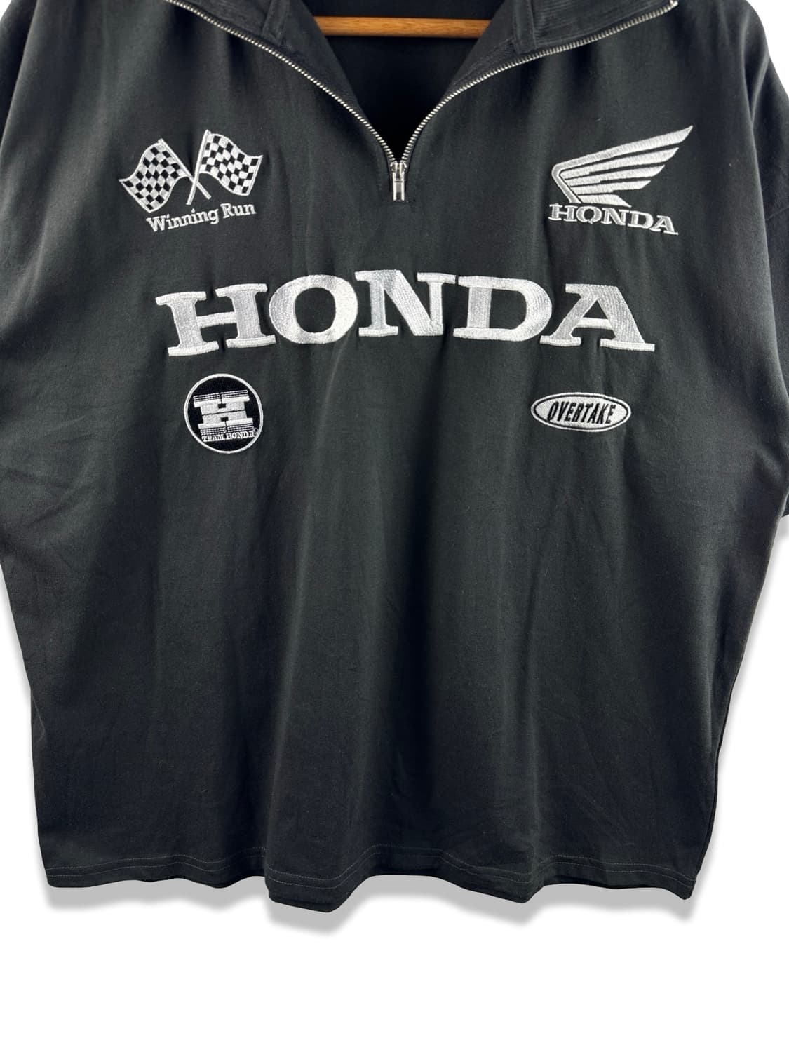 혼다레이싱 반팔 하프집업2790 상품이미지4