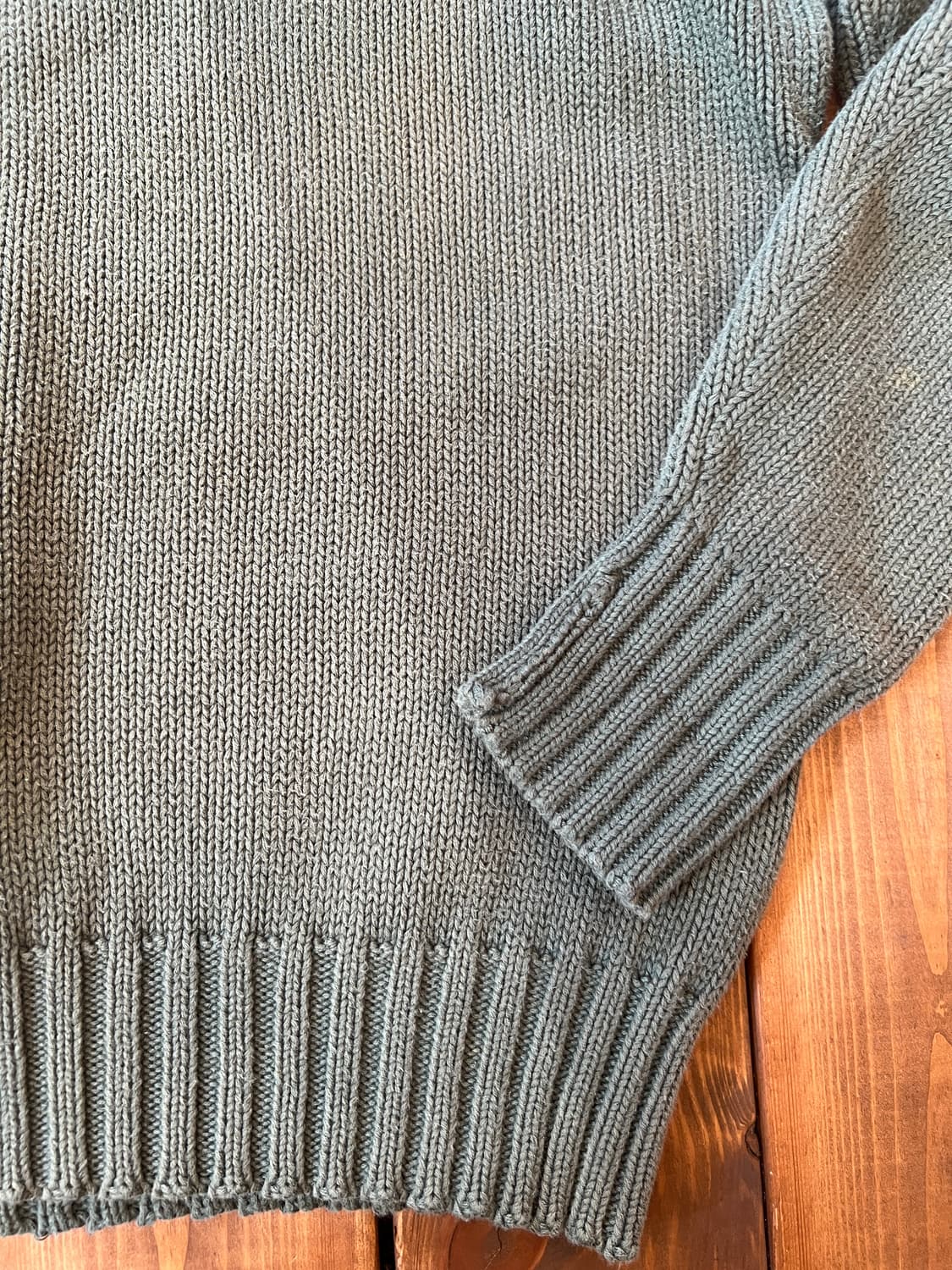 폴로 카키 니트 상품이미지7