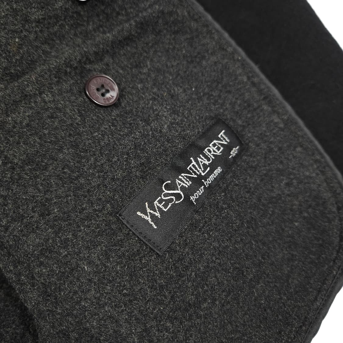 YSL 입생로랑 싱글 코트 상품이미지4