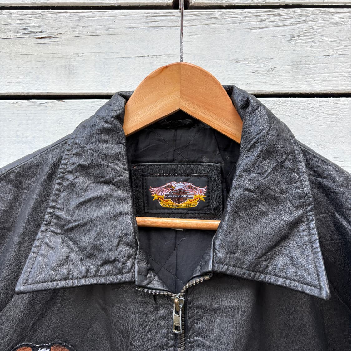 Harley Davidson 할리데이비슨 레더 가죽 자켓 상품이미지3
