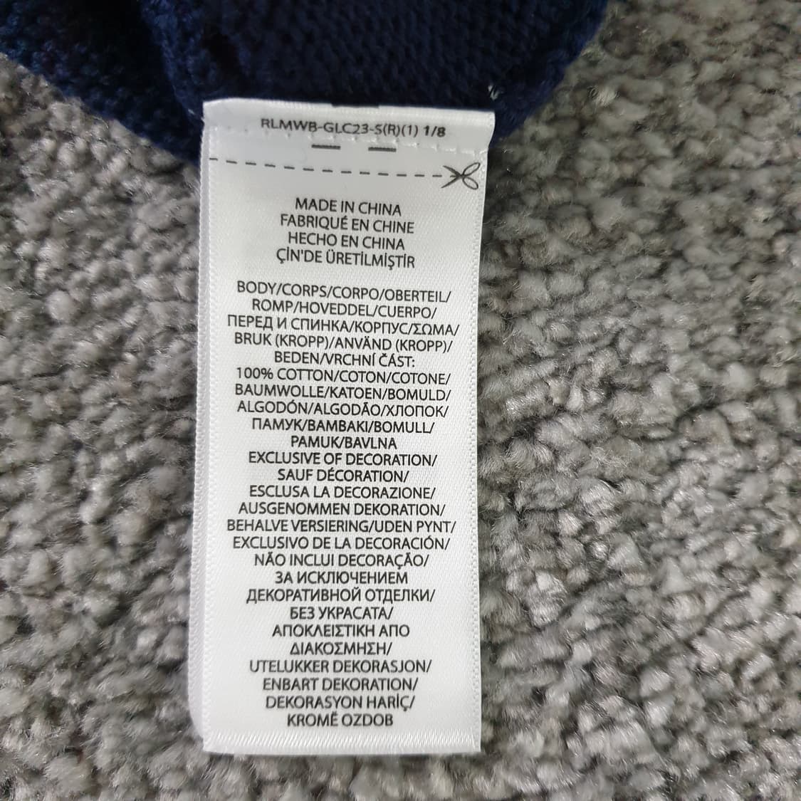 POLO RALPH LAUREN 니트 스웨터 상품이미지6