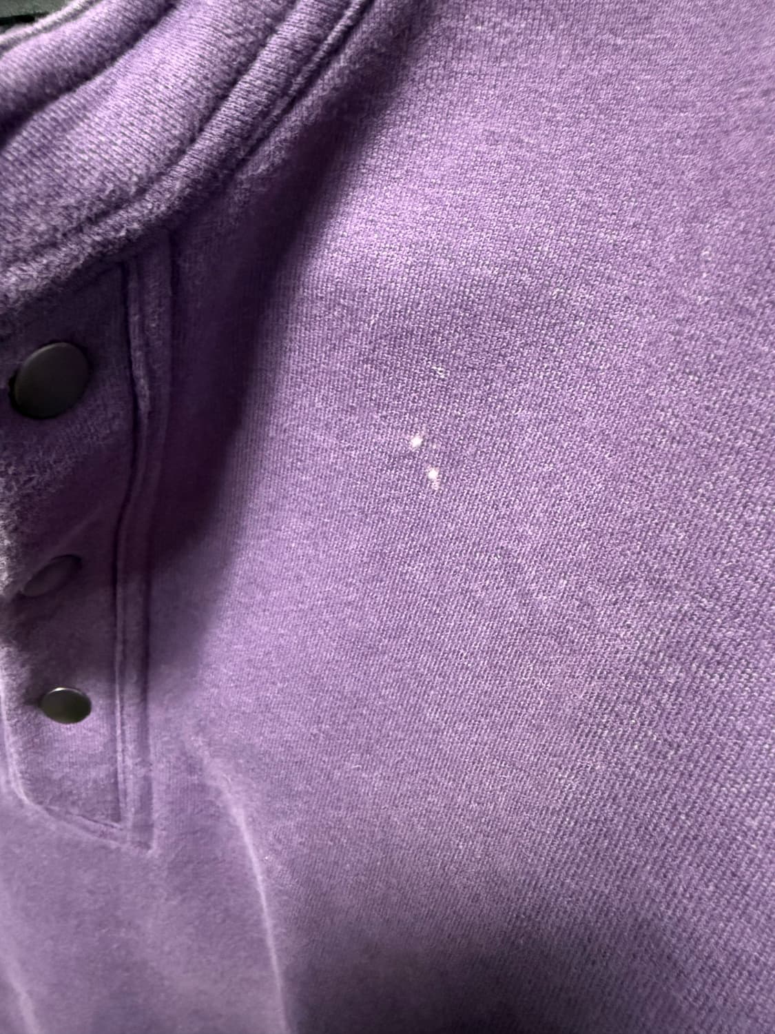 일본판 유니클로 하이넥 버튼 맨투맨 상품이미지6