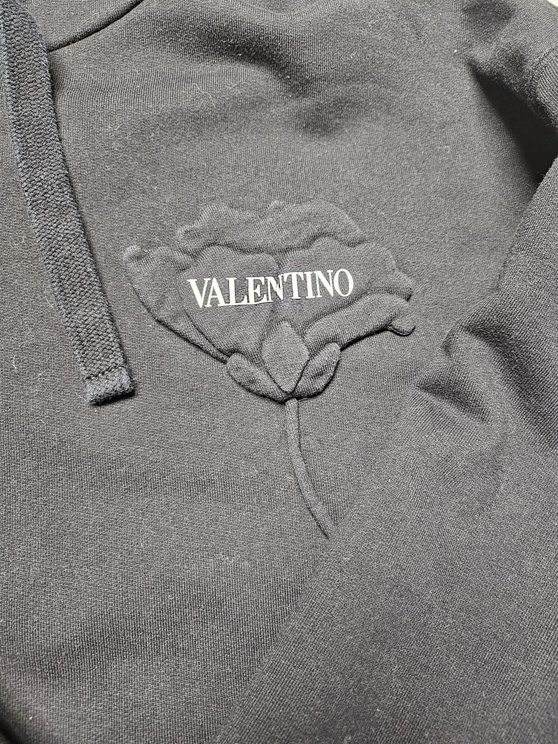 발렌티노 블랙 후드티 M 상품이미지2