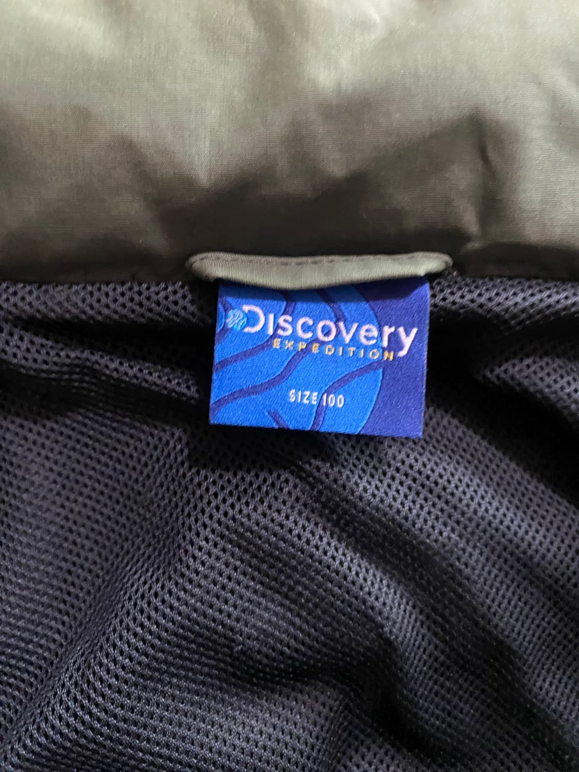 디스커버리 남성 아웃도어 후드내장 조끼 100 상품이미지3