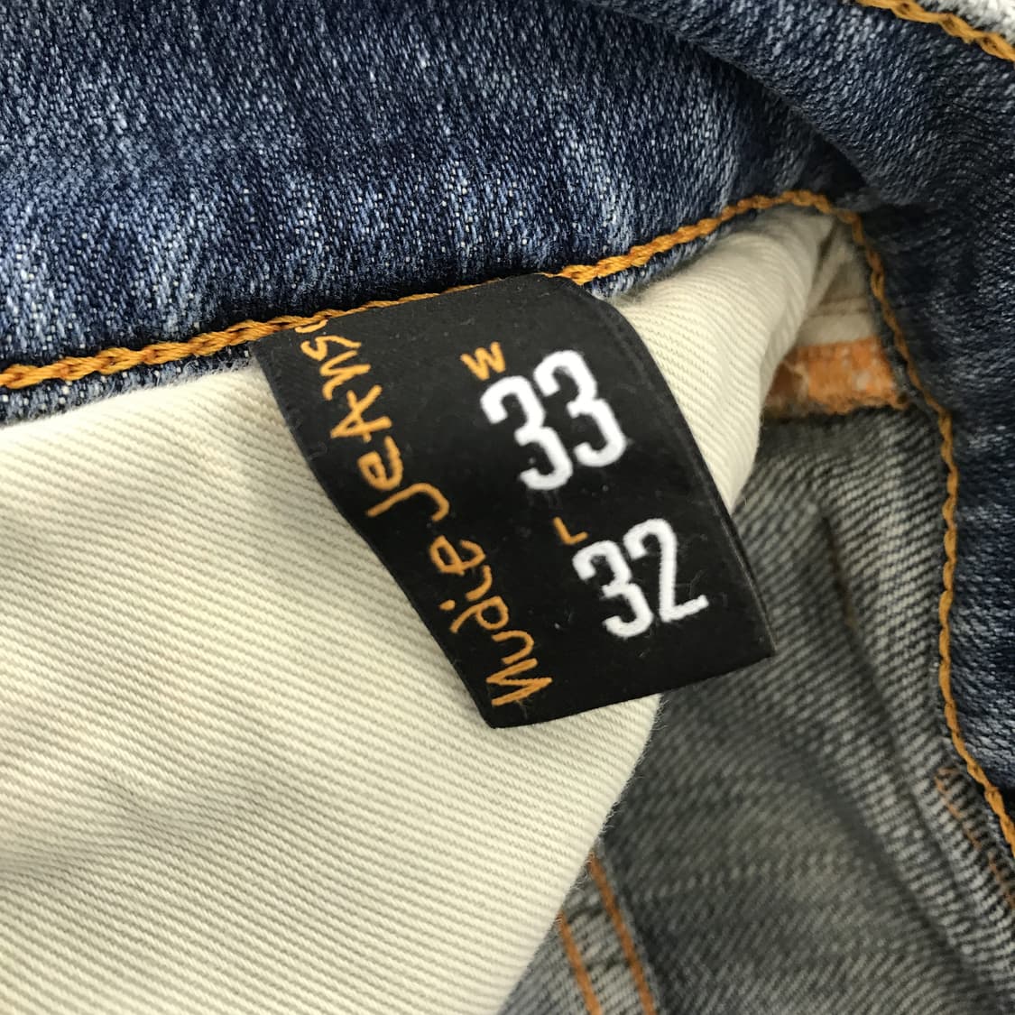 누디진 씬핀 broken lights 청바지 [33x32] 상품이미지6