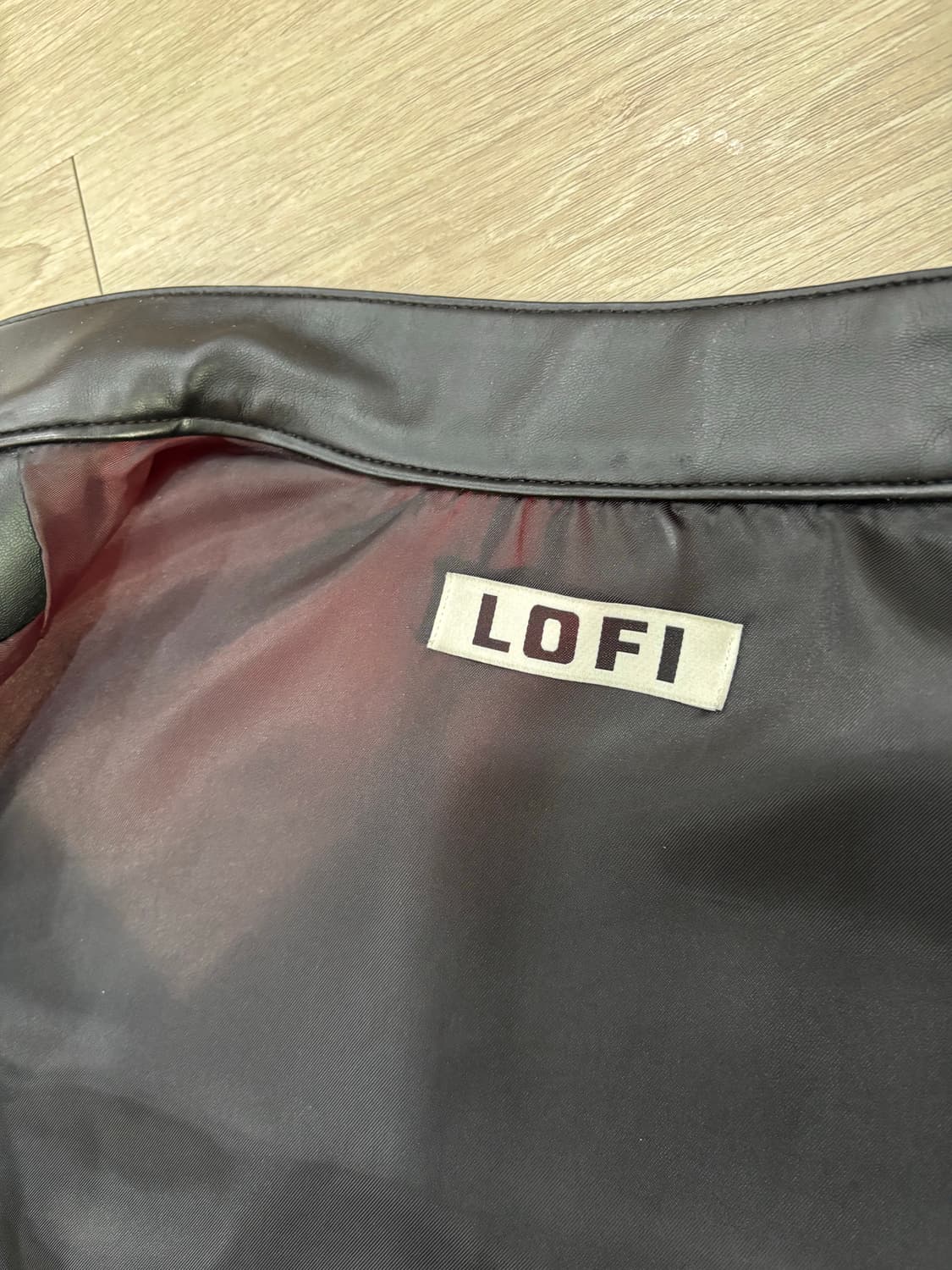 로파이 레이싱 자켓 상품이미지4