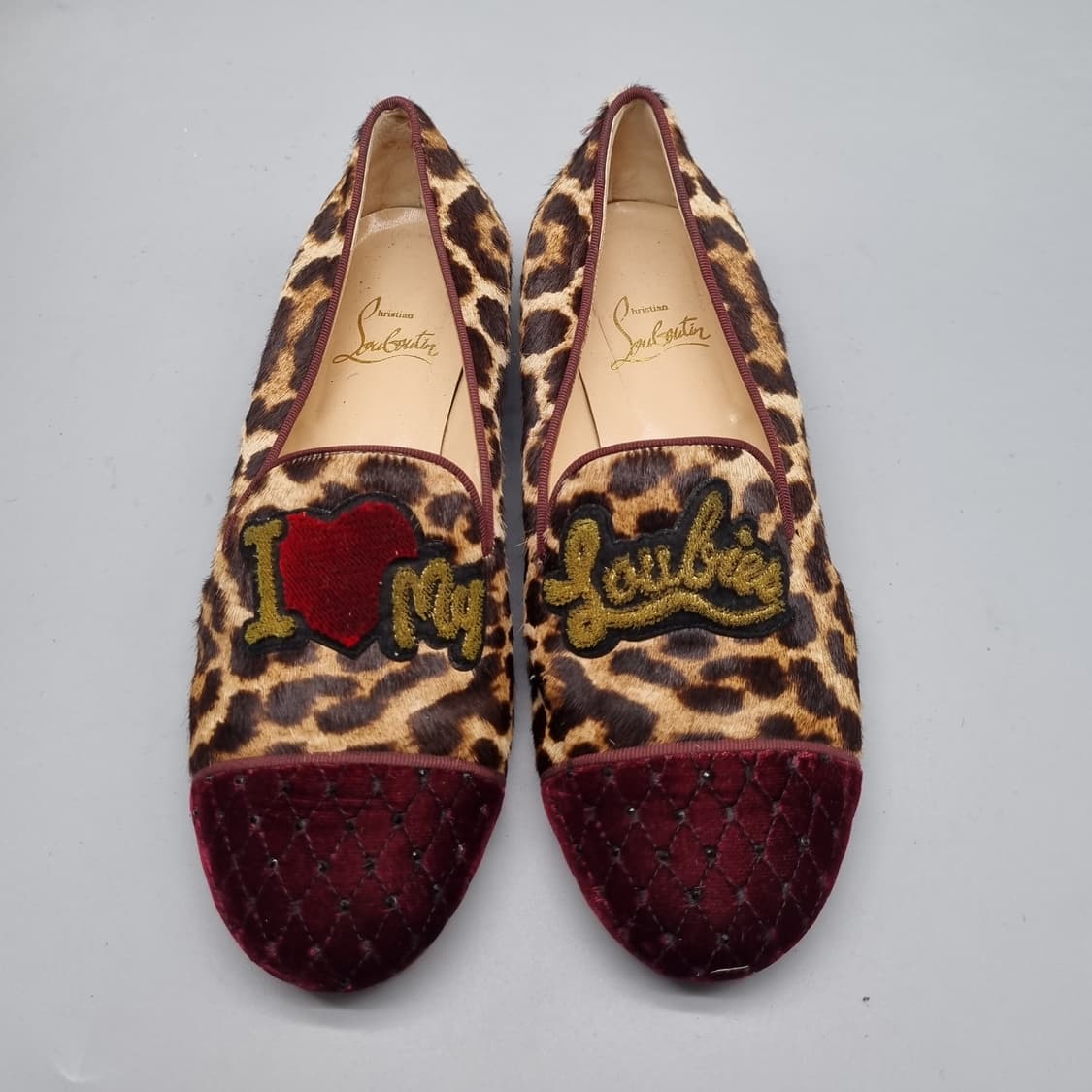 크리스찬 루부탱 송치 여성로퍼230 상품이미지2