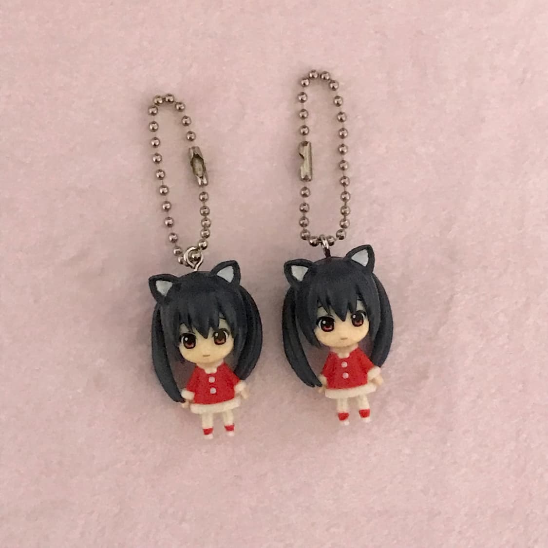 케이온 산타 아즈사 아즈냥 고전 키링 상품이미지2