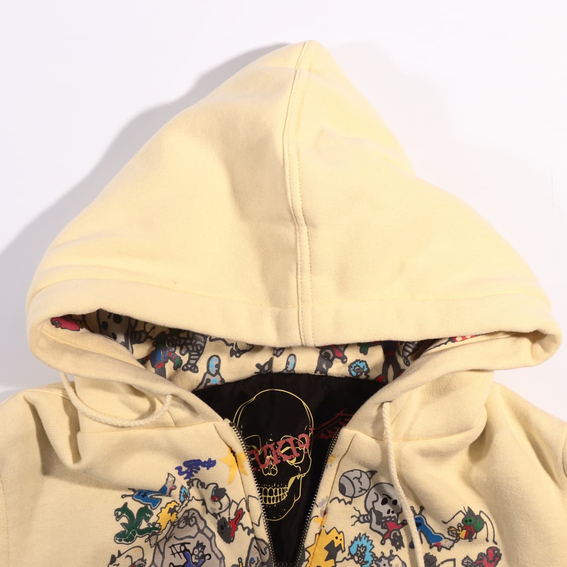 KUKI 프린팅 후드집업 B628 상품이미지2