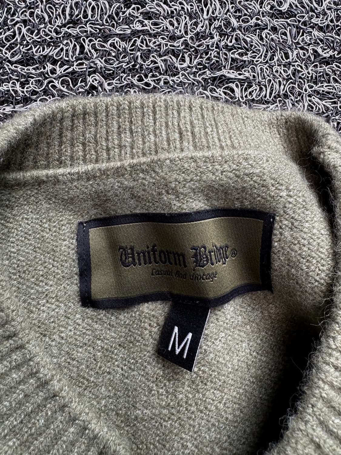 유니폼 브릿지 라인 크루넥 니트 2334 상품이미지3