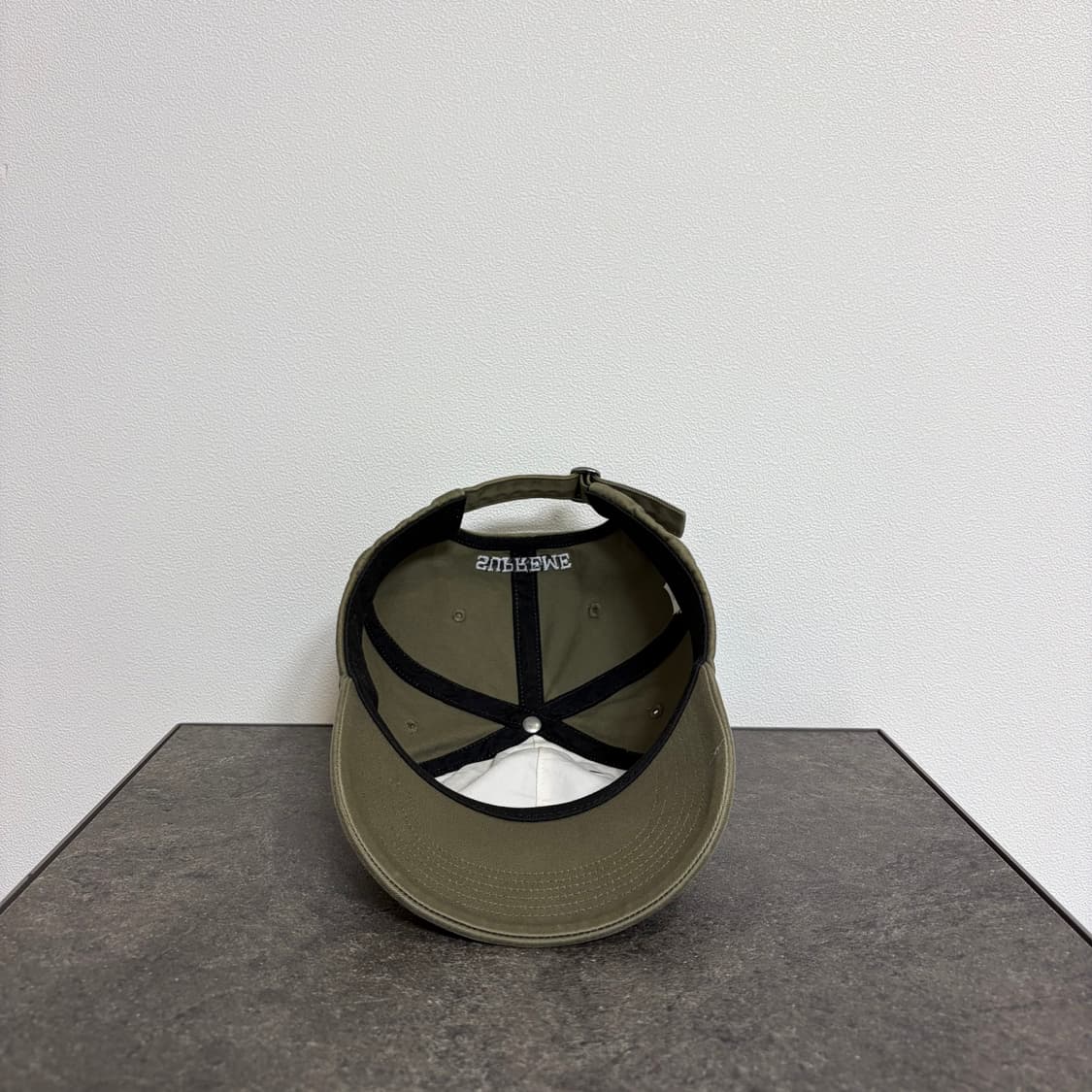 (OS) 슈프림 6패널 볼캡 모자 24SS 뉴욕 아크 올리브 상품이미지6