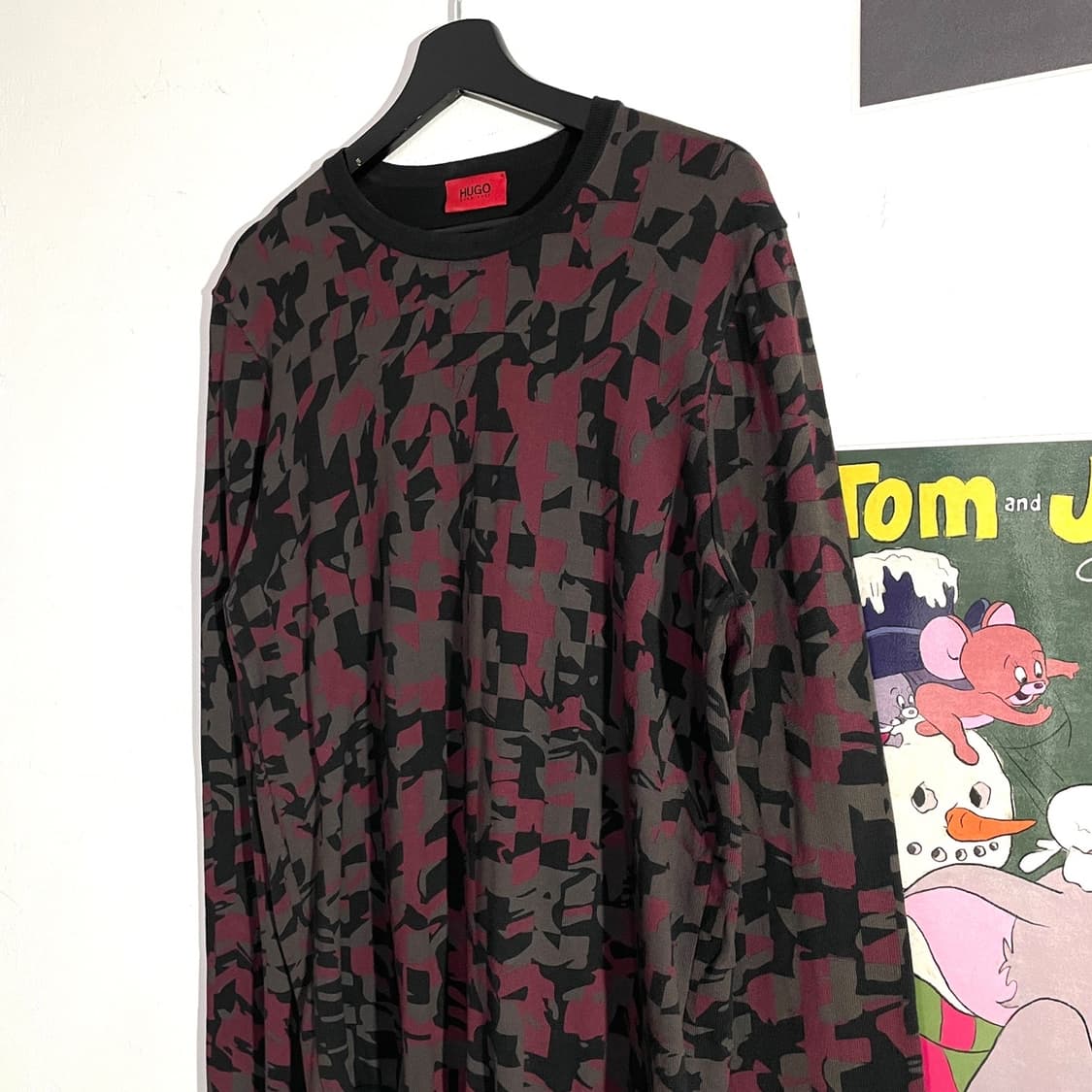 휴고보스 에스닉 패턴 니트 상품이미지3