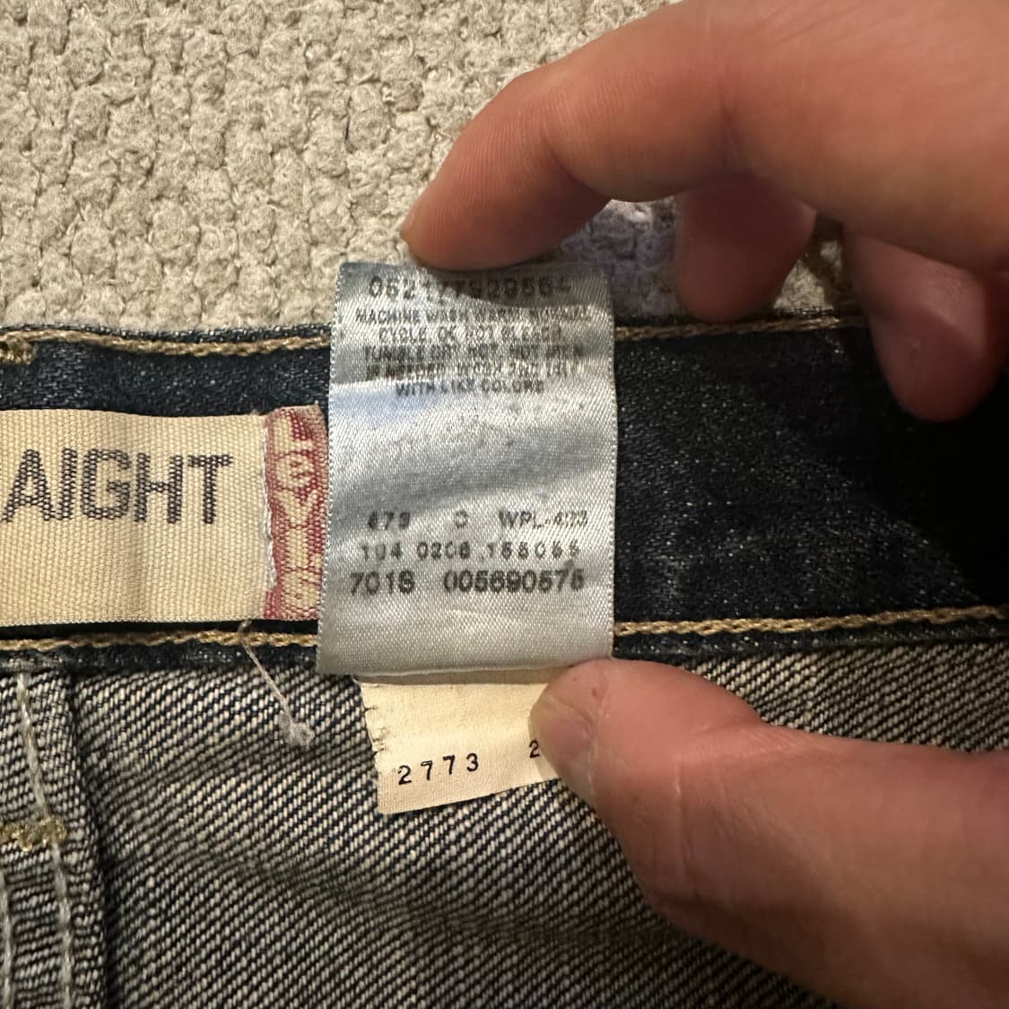 00s 리바이스 (Levis) 569 데님 29X32 상품이미지5