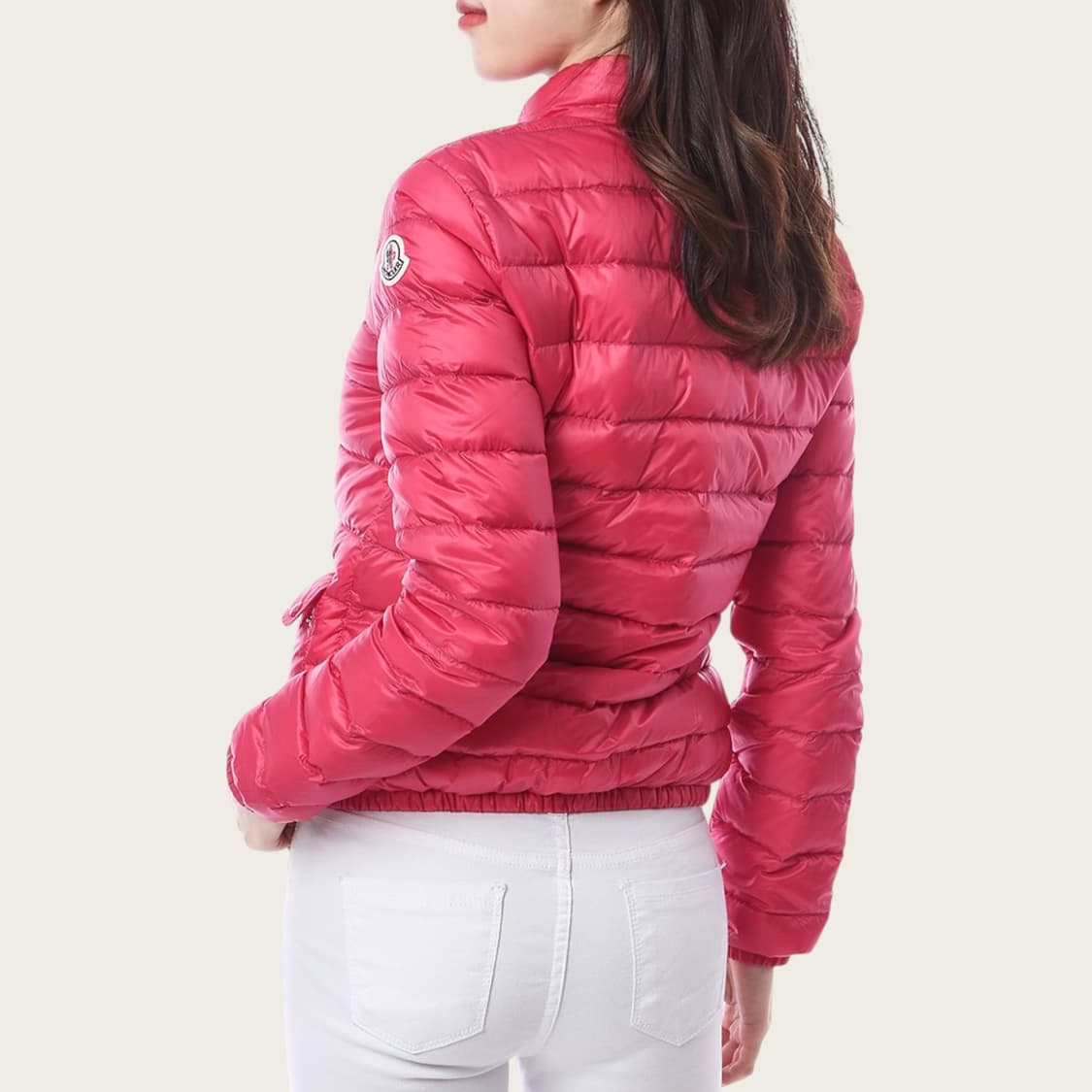 44(12y)/ 몽클레어 로고패치 경량 패딩자켓 상품이미지1