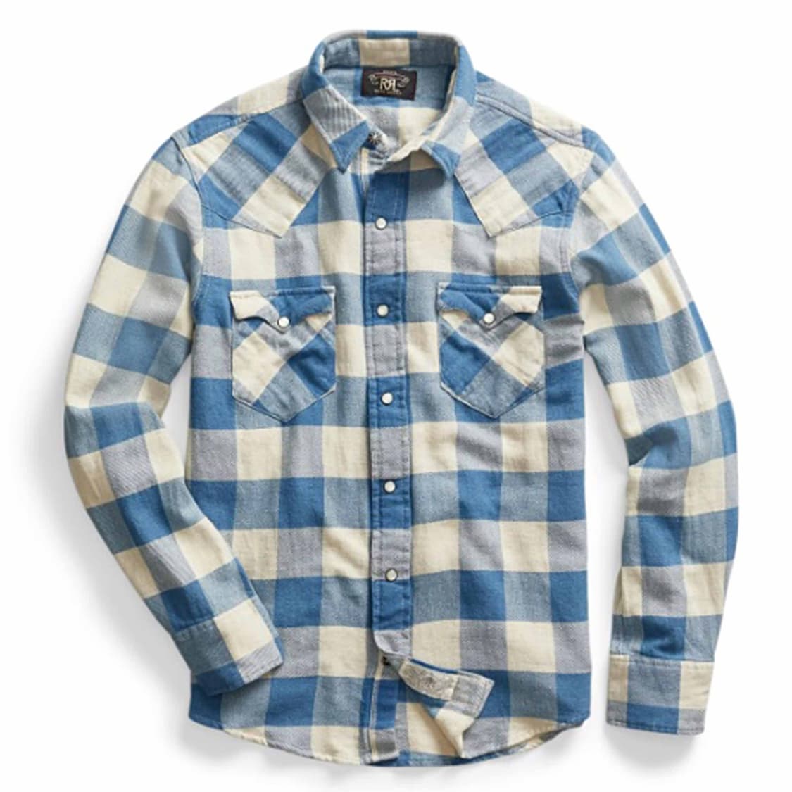 [M]RRL 트윌 플래드 웨스턴 셔츠 이동휘 김원중 상품이미지2