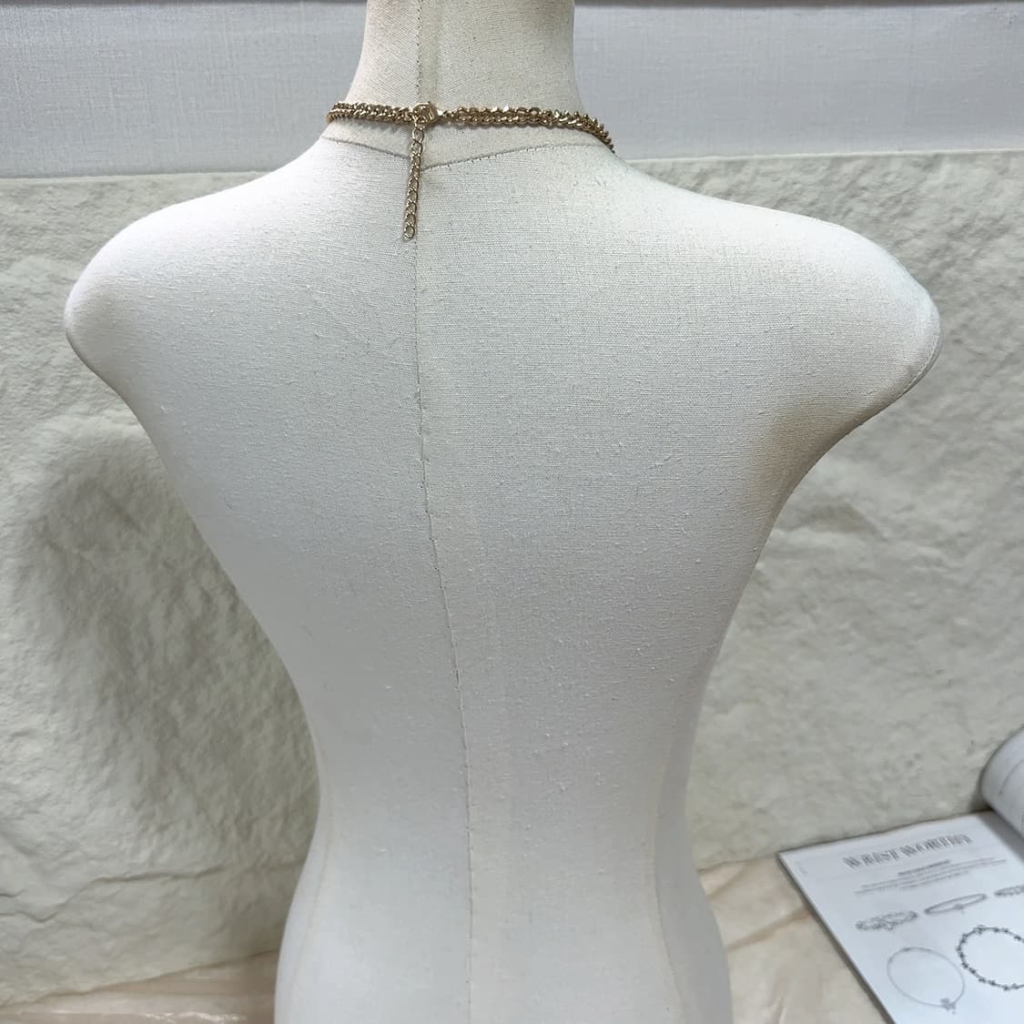 빈티지 쿠바체인 오리엔탈 목걸이 상품이미지3